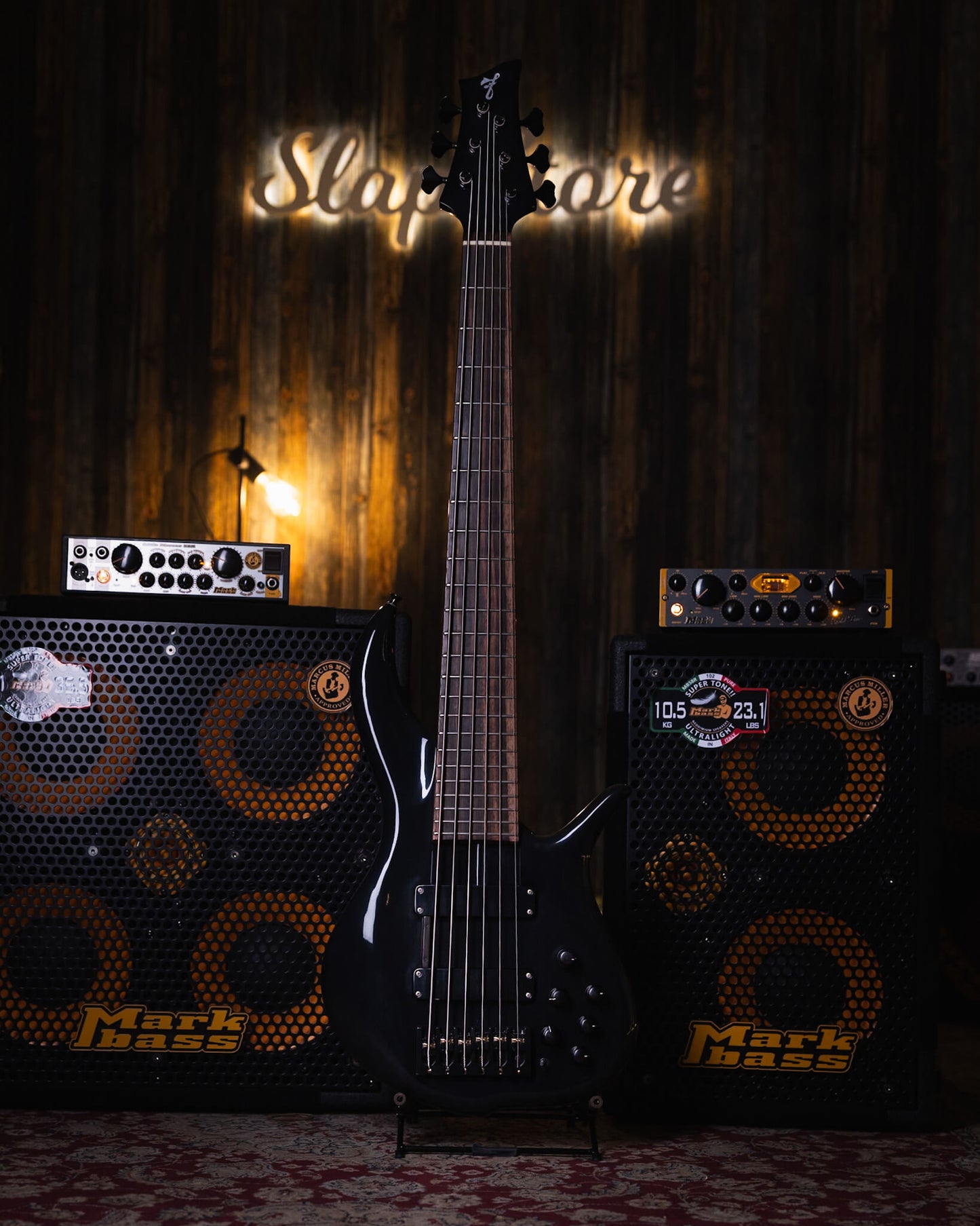 F Bass BN6 Black w/ Piezo 2011