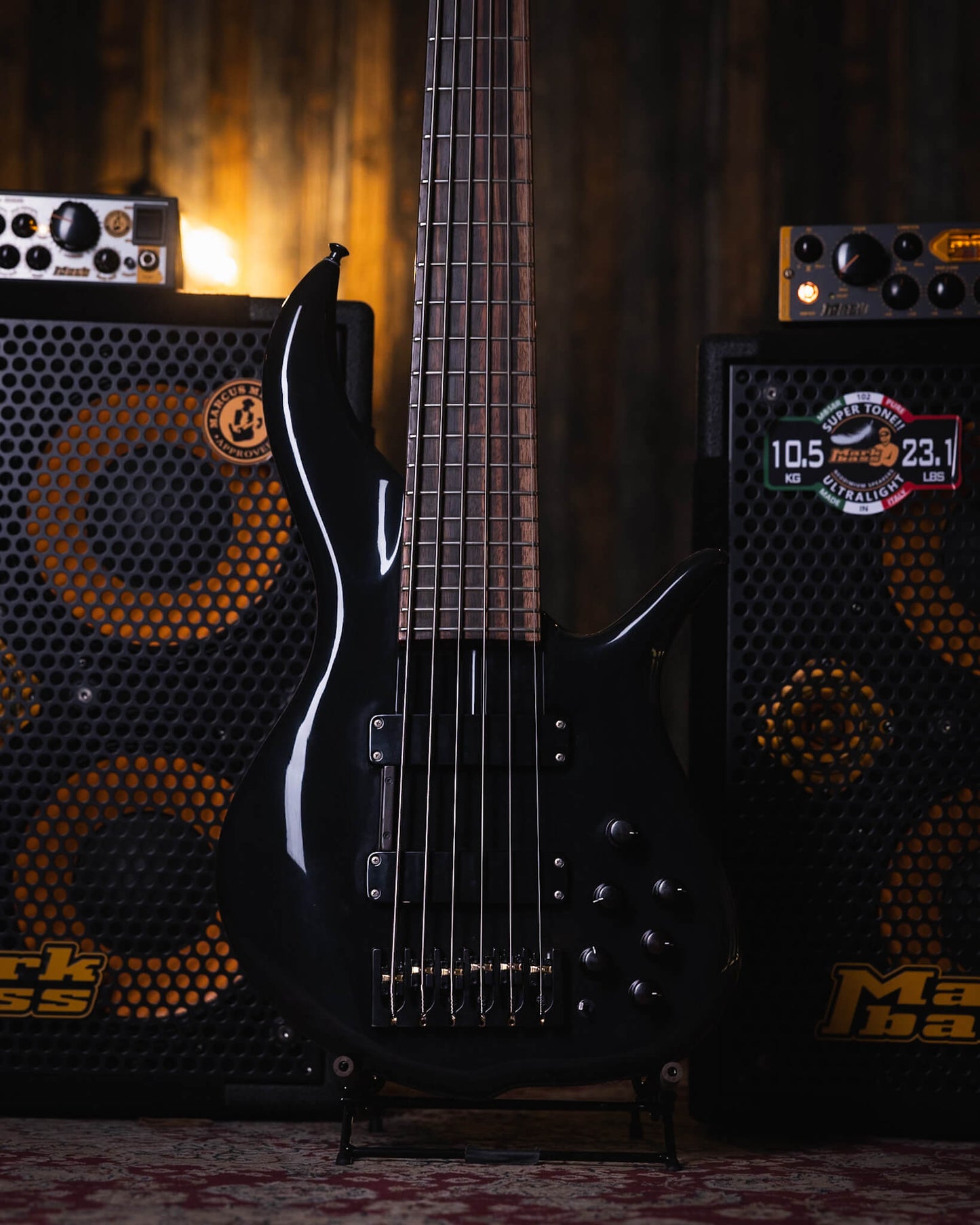 F Bass BN6 Black w/ Piezo 2011