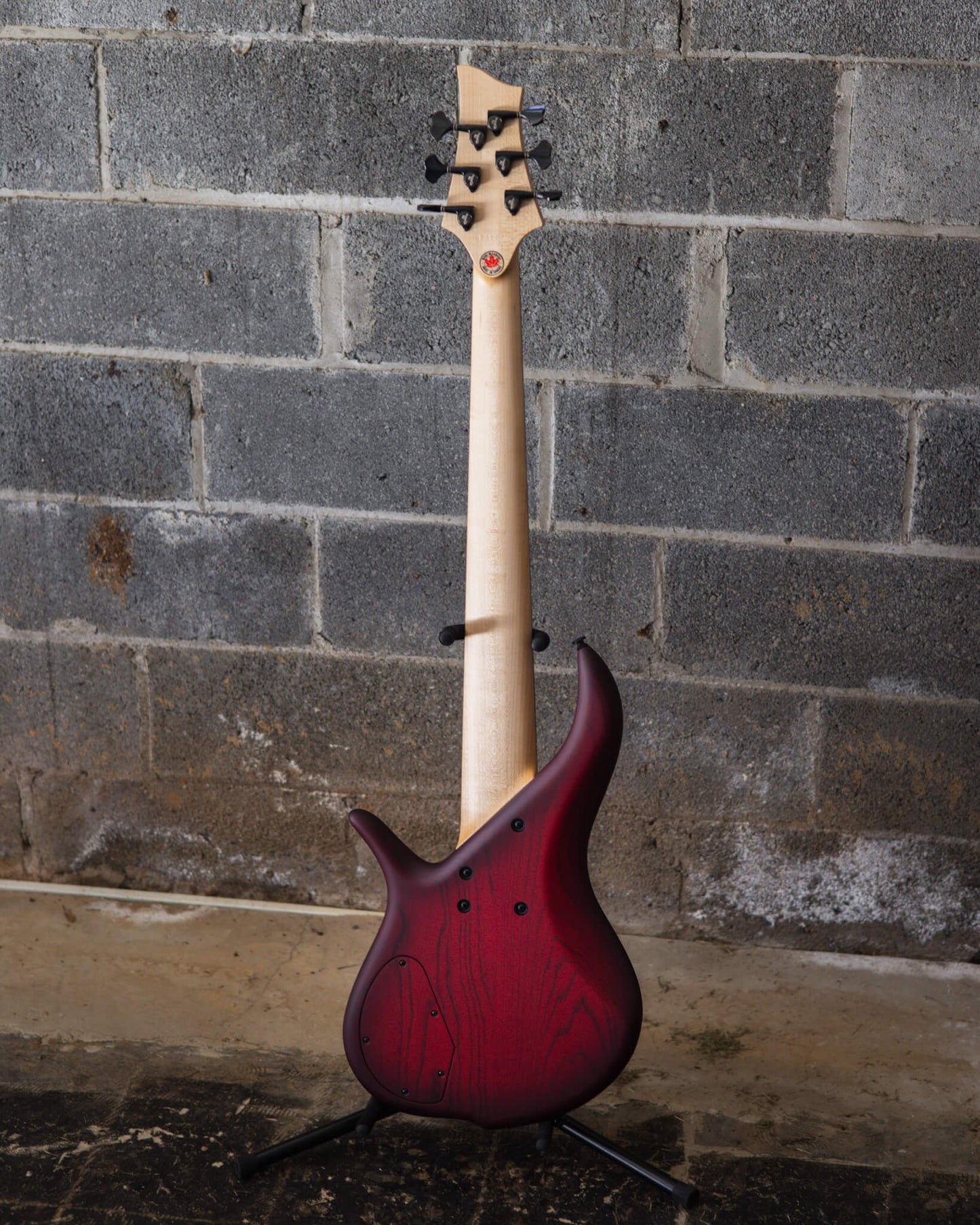 F Bass BN6 Trans Red Burst (Early-2024)