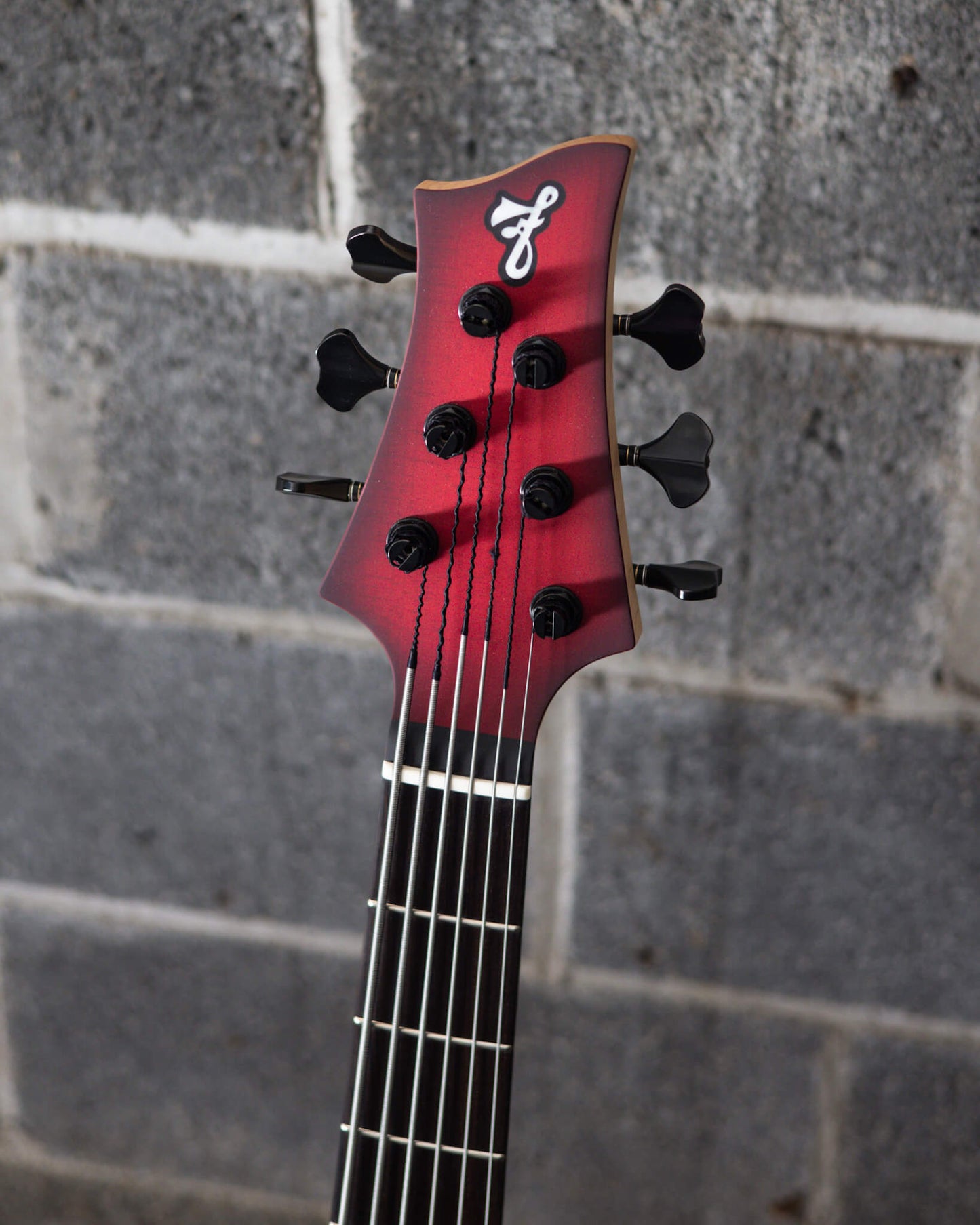 F Bass BN6 Trans Red Burst (Early-2024)