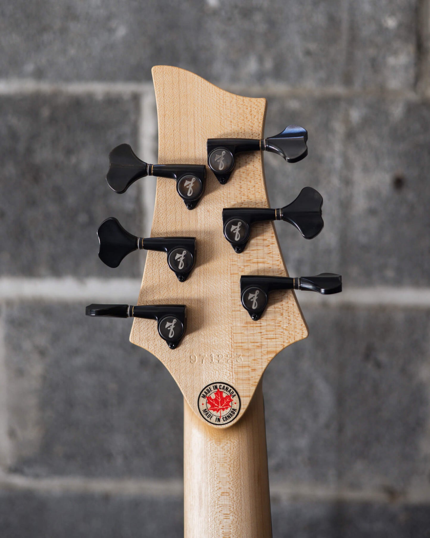 F Bass BN6 Trans Red Burst (Early-2024)