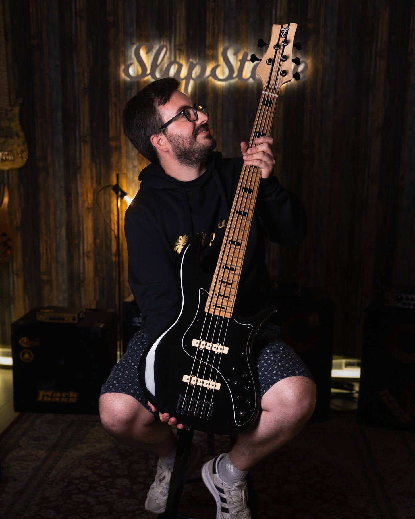 F Bass VF5-J Black 2019