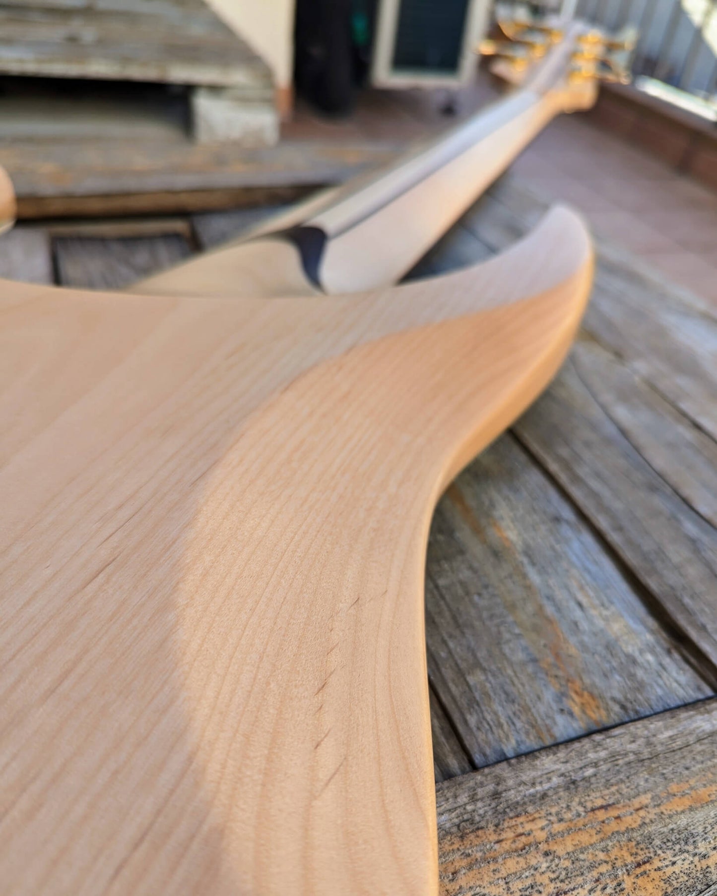 Fodera Contrabass 6 Elite Holly 2022