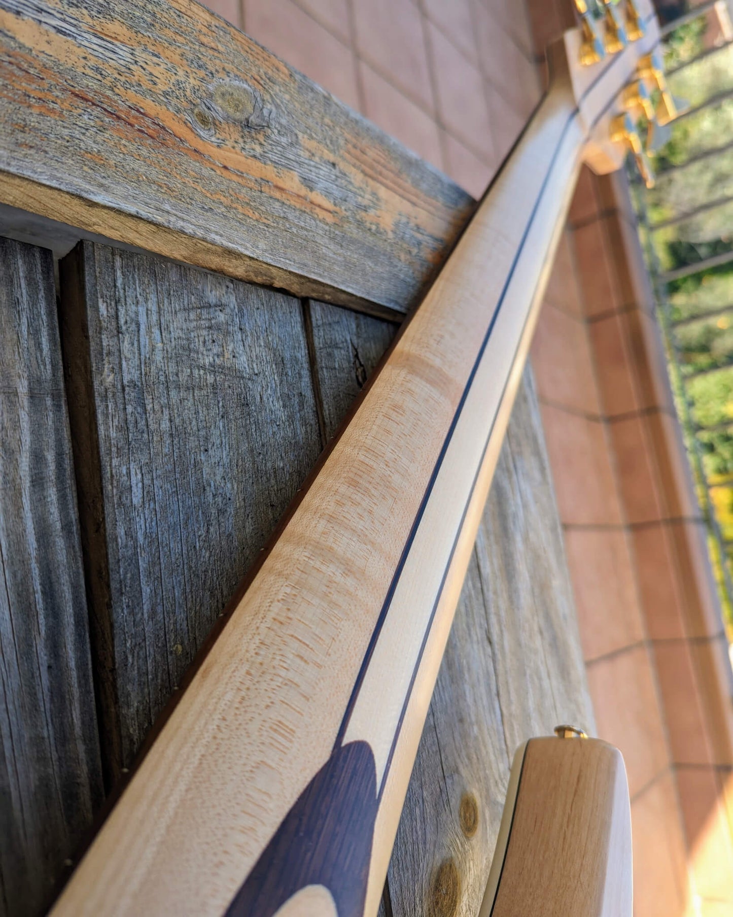 Fodera Contrabass 6 Elite Holly 2022