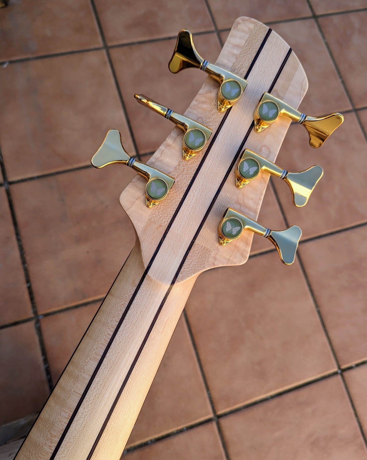 Fodera Contrabass 6 Elite Holly 2022