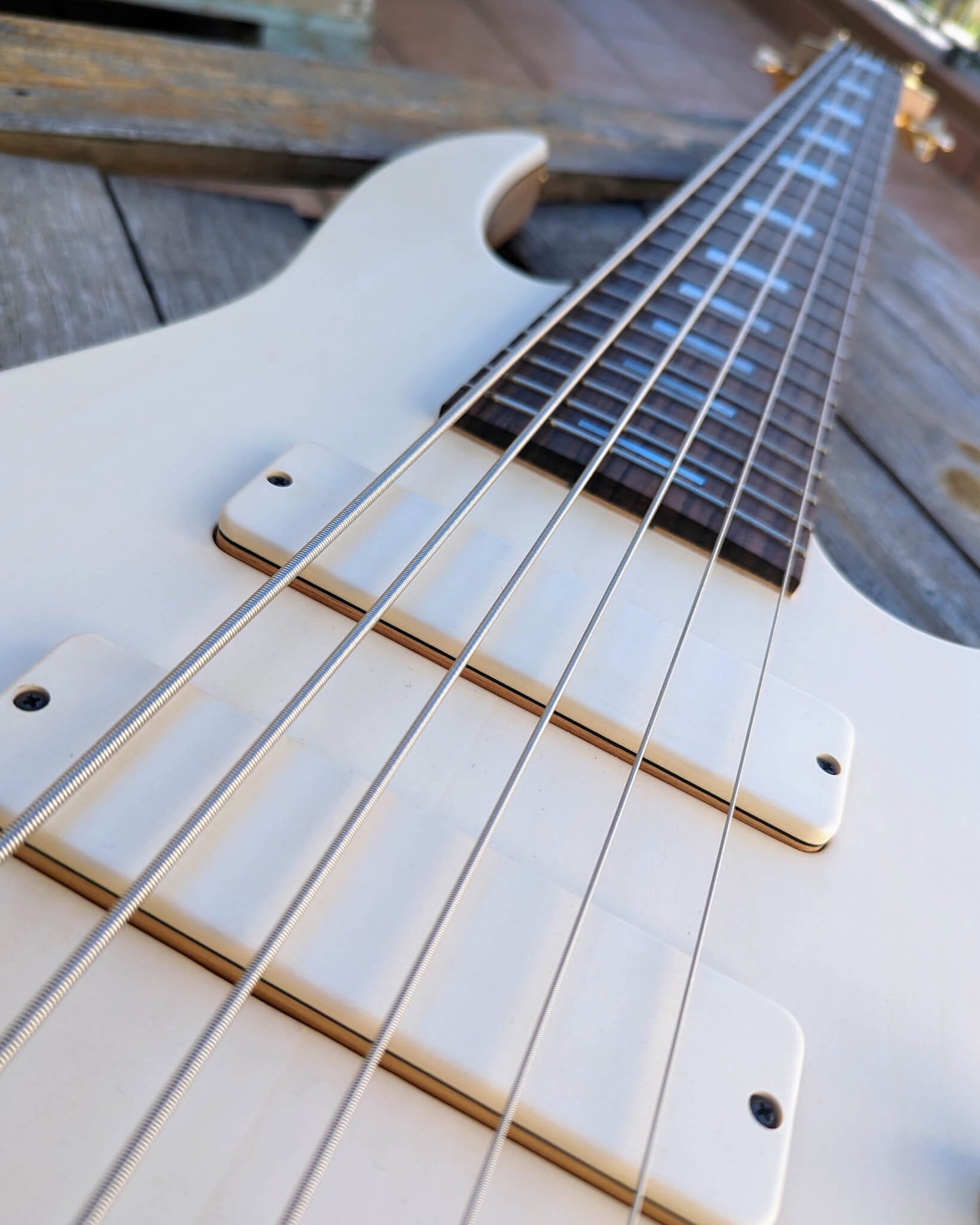Fodera Contrabass 6 Elite Holly 2022