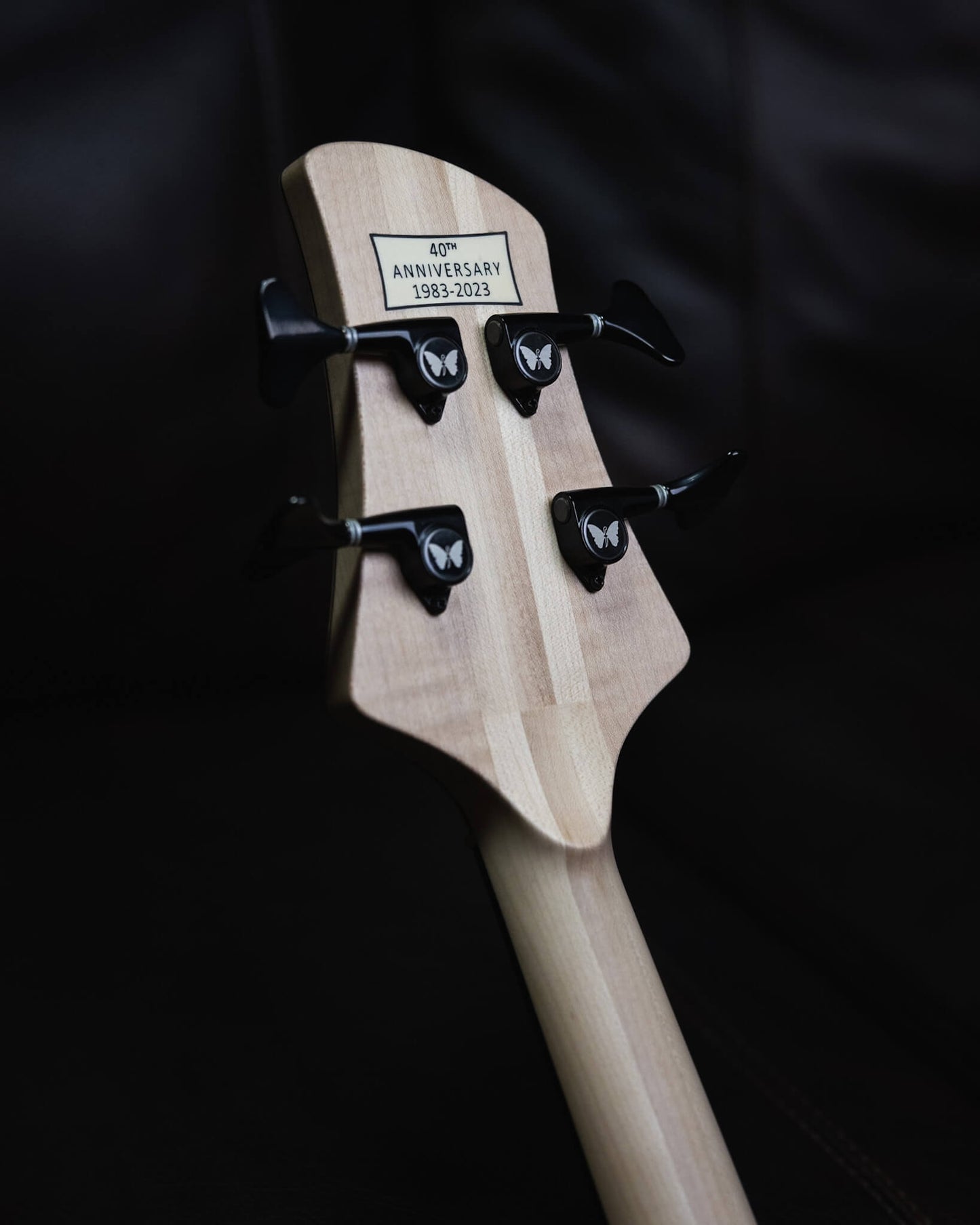 Fodera Emperor 4 Deluxe Japanese Maple 40th Anniversary (early-2024)