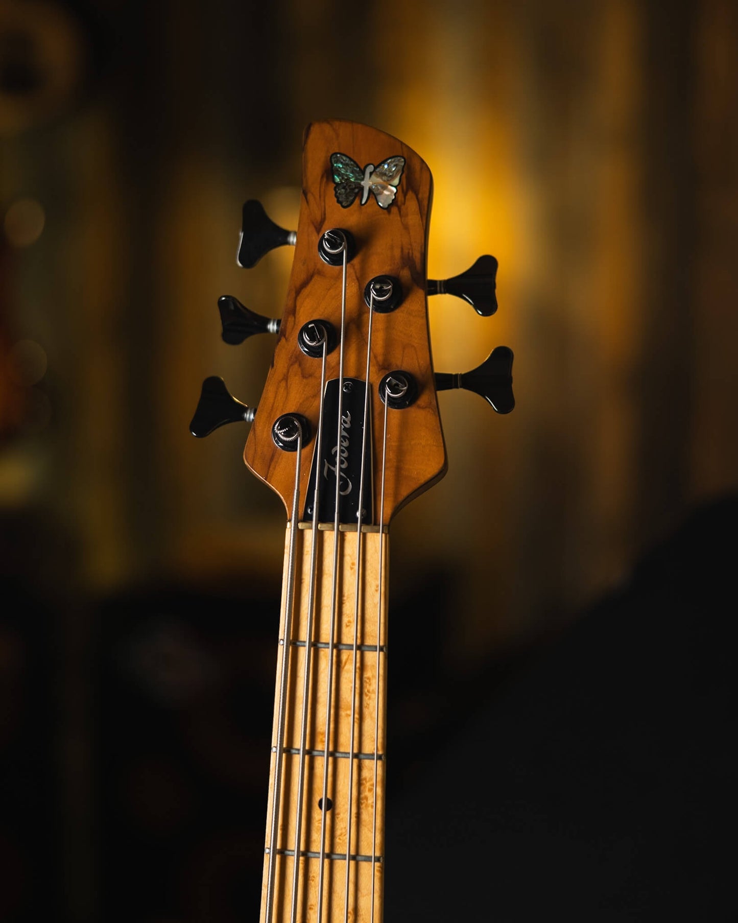 Fodera Emperor 5 Elite Olive '92