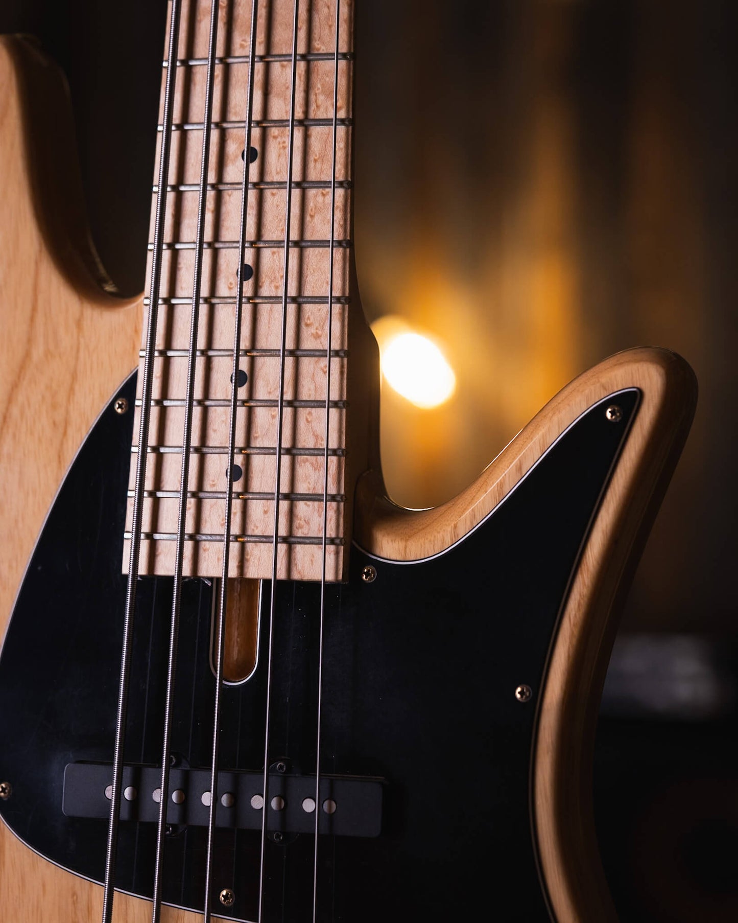 Fodera Emperor 5 J Classic Natural 2019