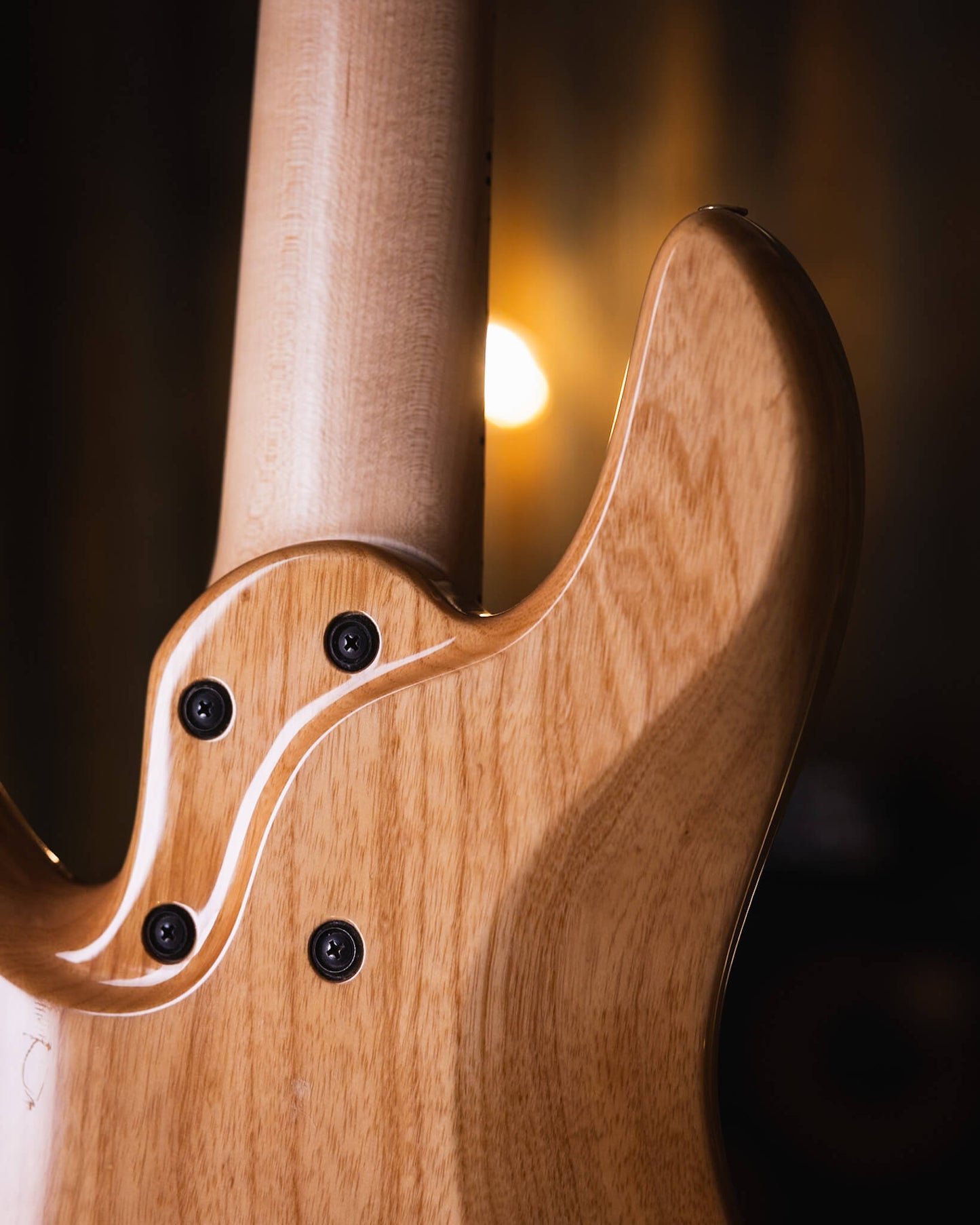 Fodera Emperor 5 J Classic Natural 2019