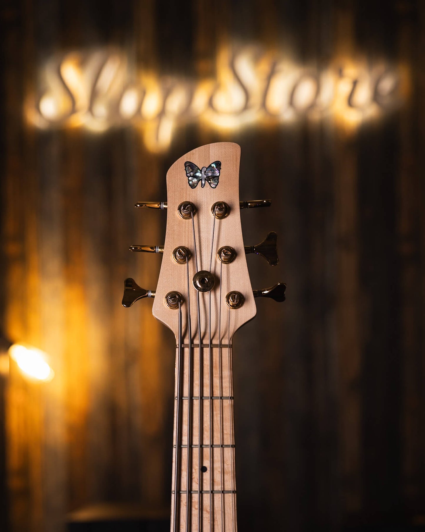 Fodera Emperor 6 Standard Special Poplar Burl (End-2023)