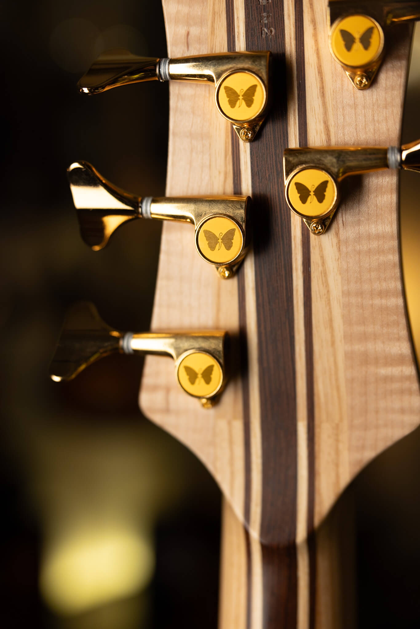 Fodera Imperial II 5 Elite Redwood Burl 2021