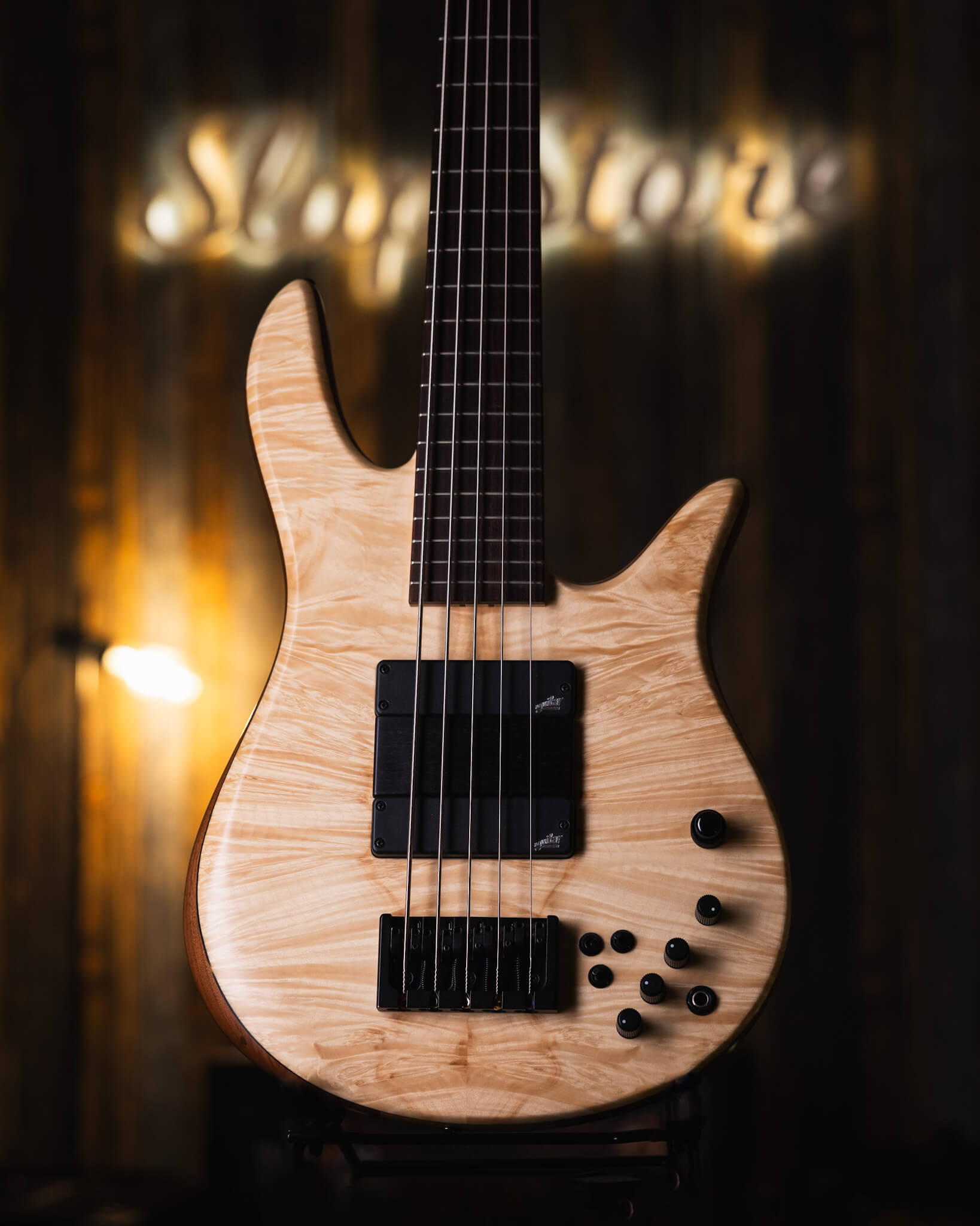 Fodera bass 5 string on sale