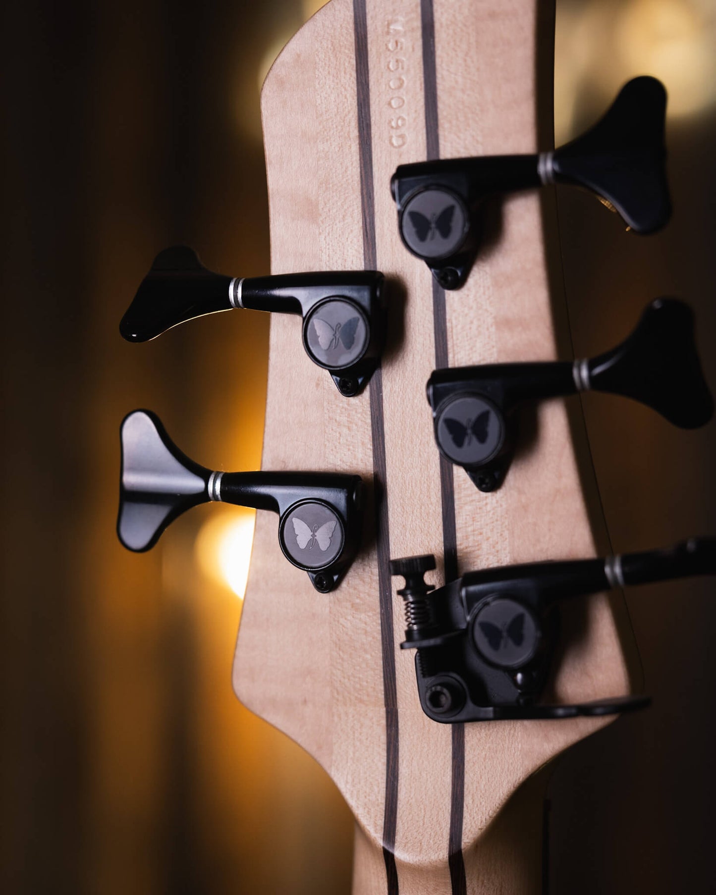 Fodera Monarch 5 Deluxe Box Elder 2021