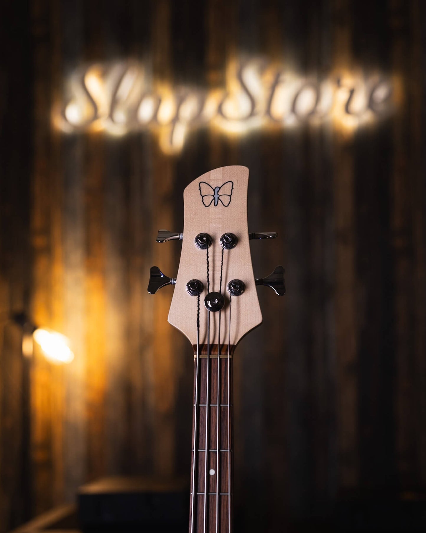 Fodera Monarch P Standard Classic Shell Pink (Mid-2019)