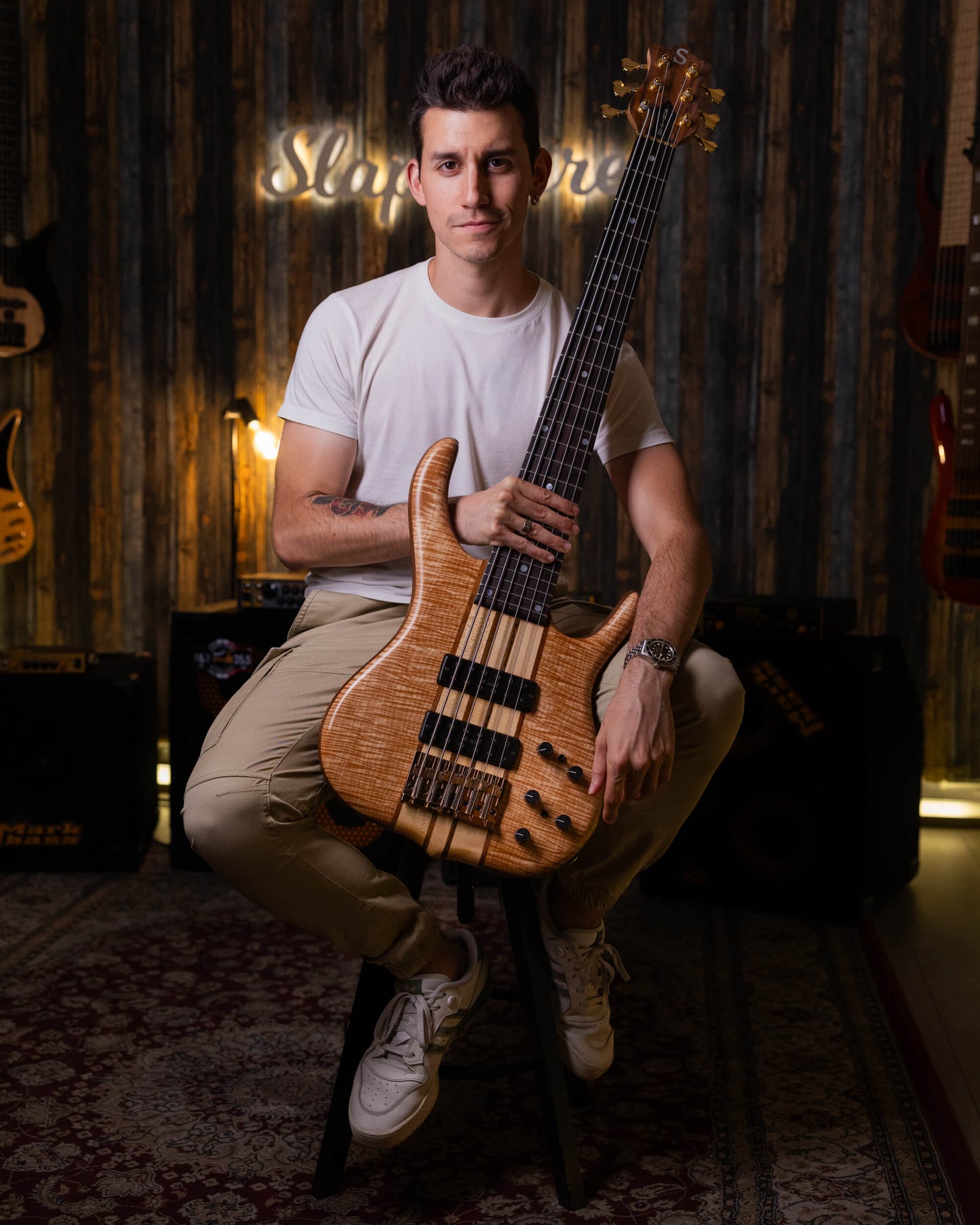 Ken Smith BSR6 Elite White Tiger 2020