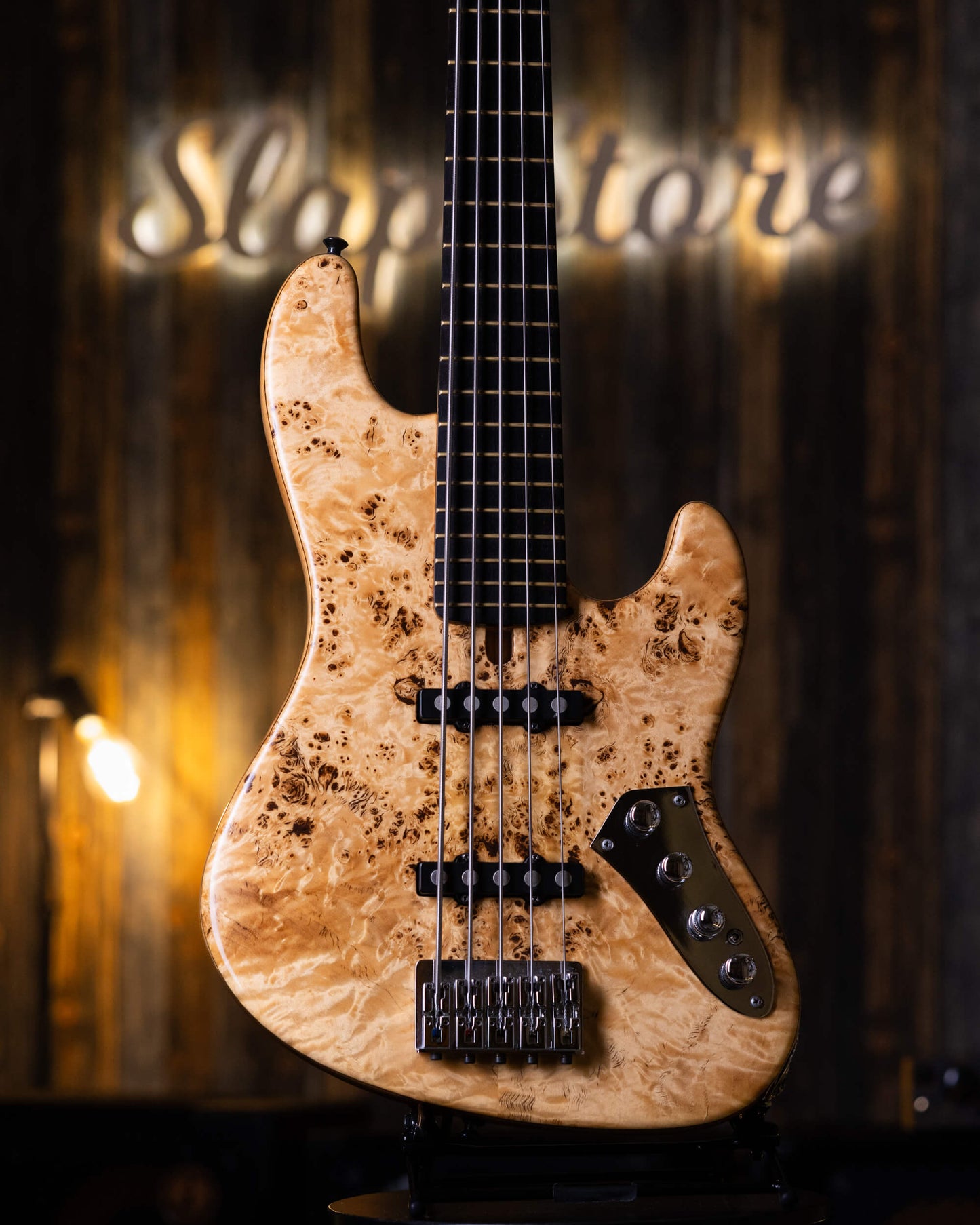 Mayones Jabba 5 Custom Poplar Burl 2011