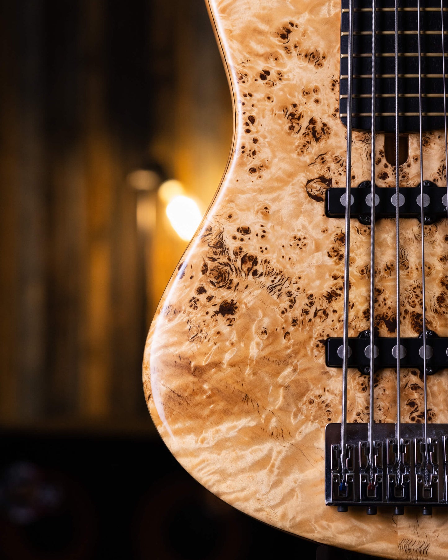 Mayones Jabba 5 Custom Poplar Burl 2011