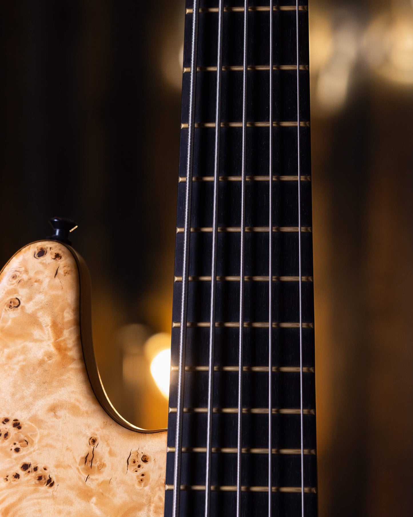Mayones Jabba 5 Custom Poplar Burl 2011