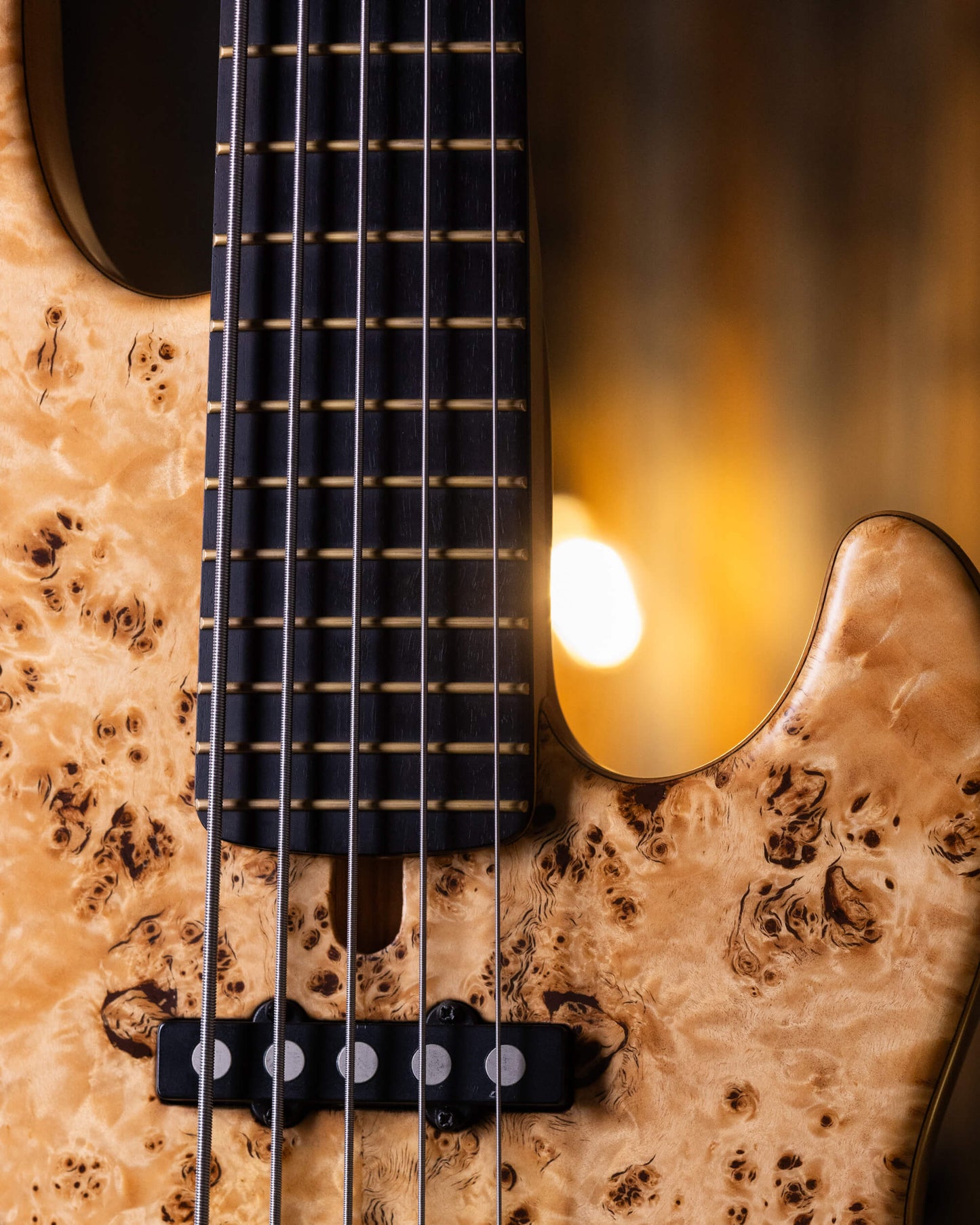 Mayones Jabba 5 Custom Poplar Burl 2011