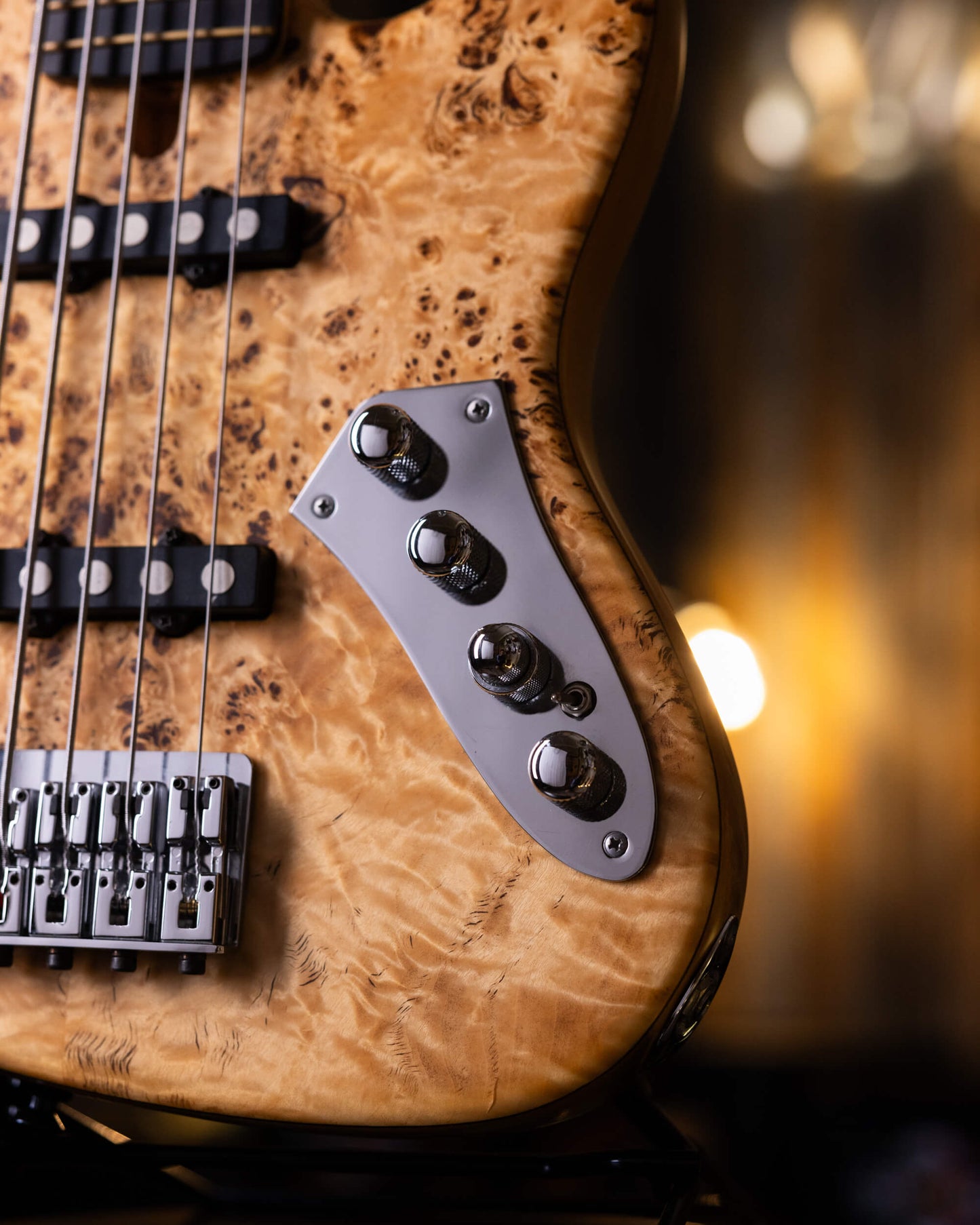 Mayones Jabba 5 Custom Poplar Burl 2011