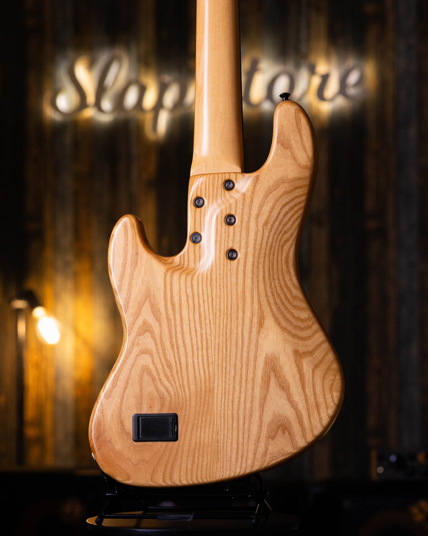 Mayones Jabba 5 Custom Poplar Burl 2011