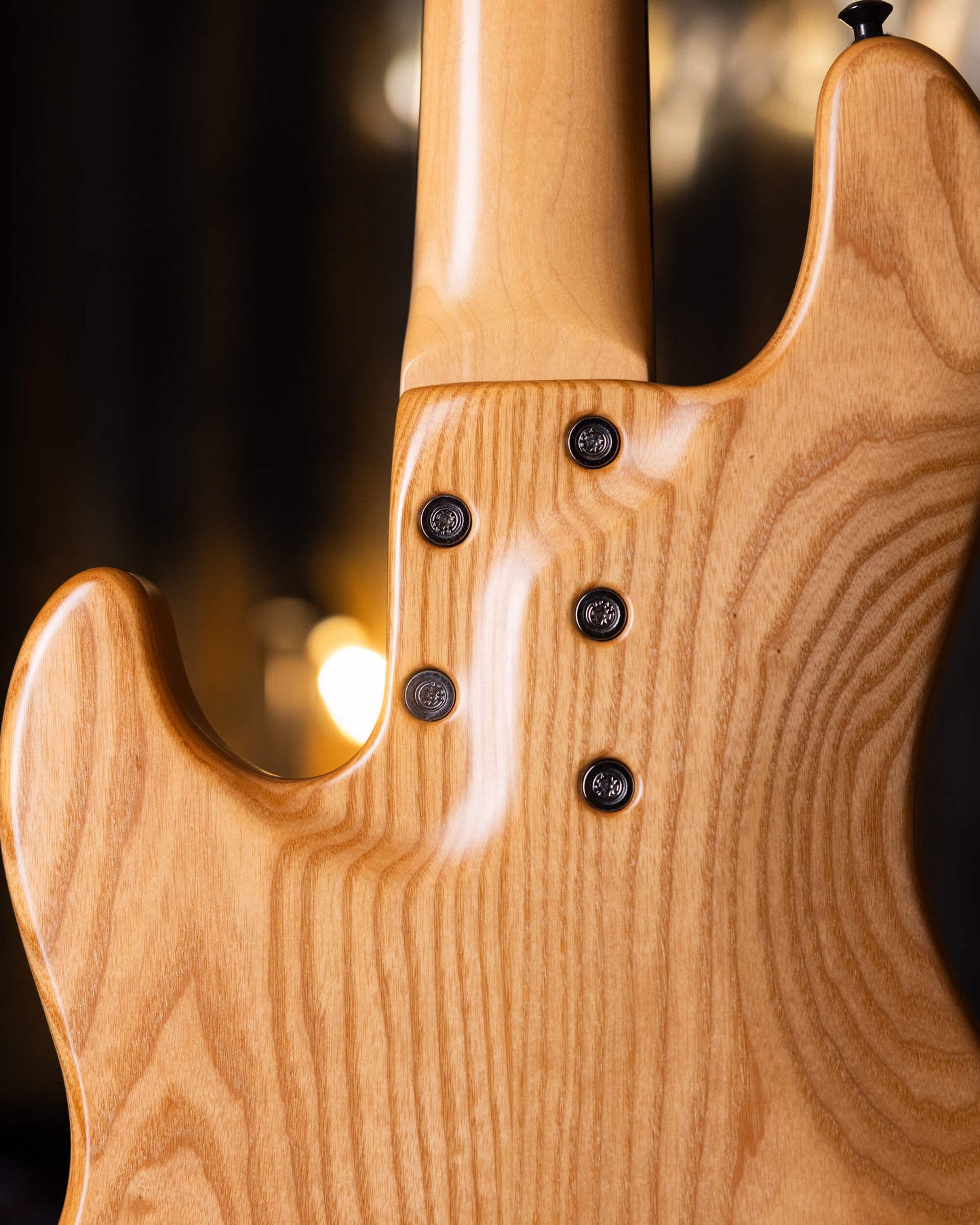 Mayones Jabba 5 Custom Poplar Burl 2011