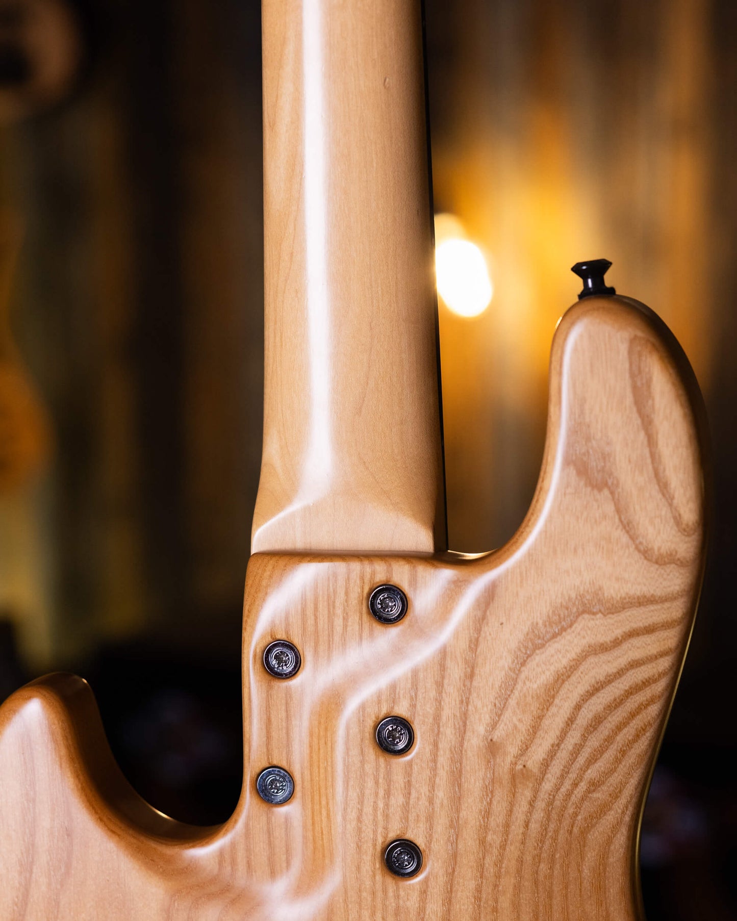 Mayones Jabba 5 Custom Poplar Burl 2011