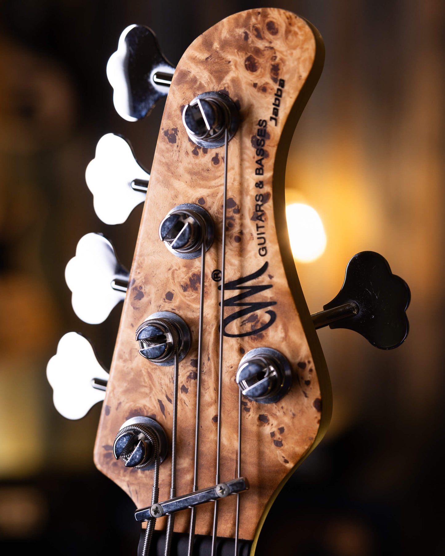 Mayones Jabba 5 Custom Poplar Burl 2011