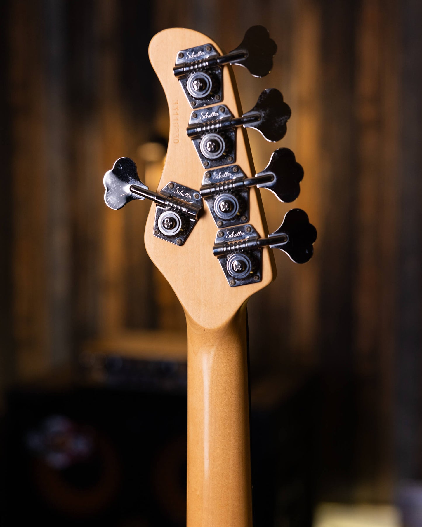 Mayones Jabba 5 Custom Poplar Burl 2011