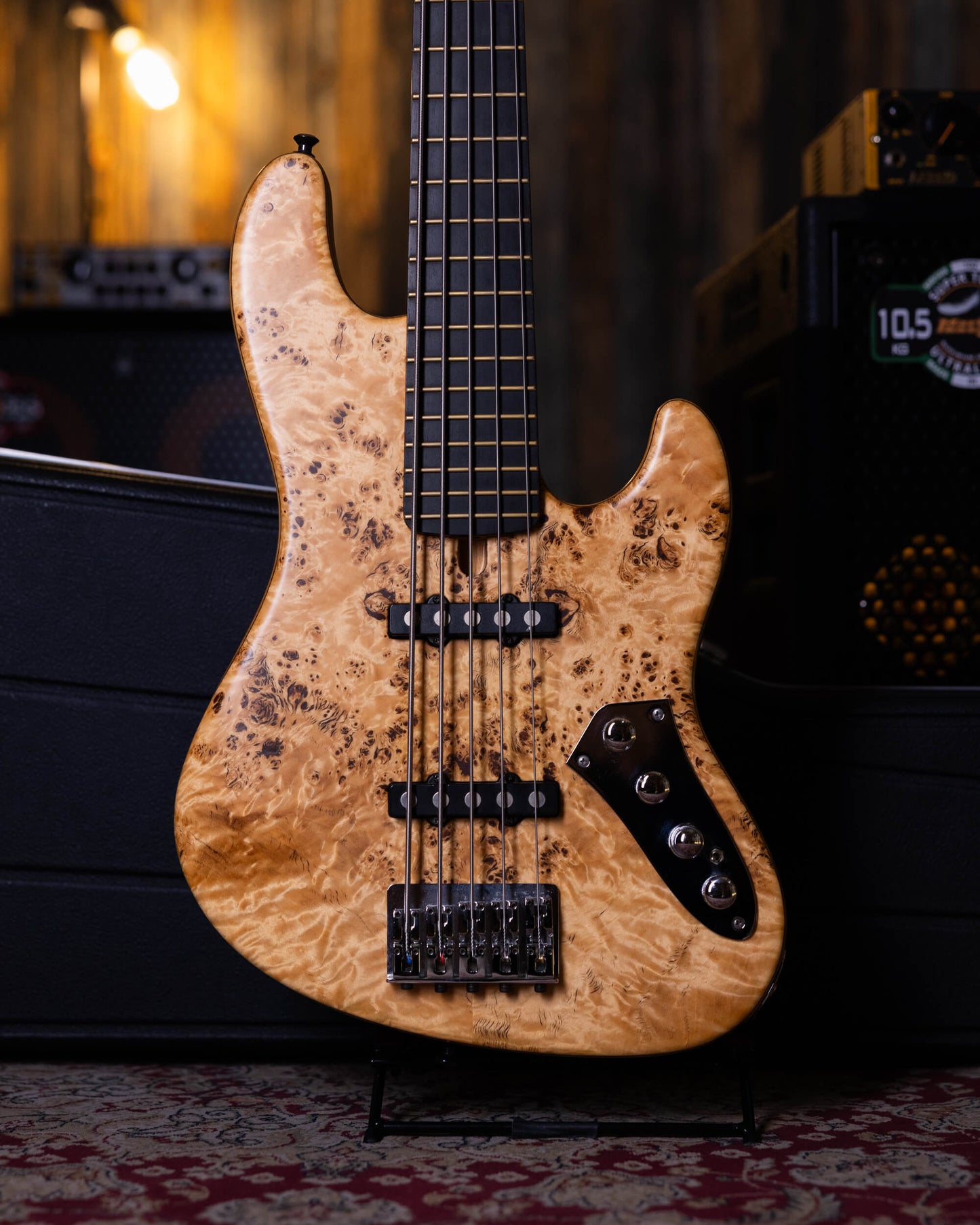 Mayones Jabba 5 Custom Poplar Burl 2011