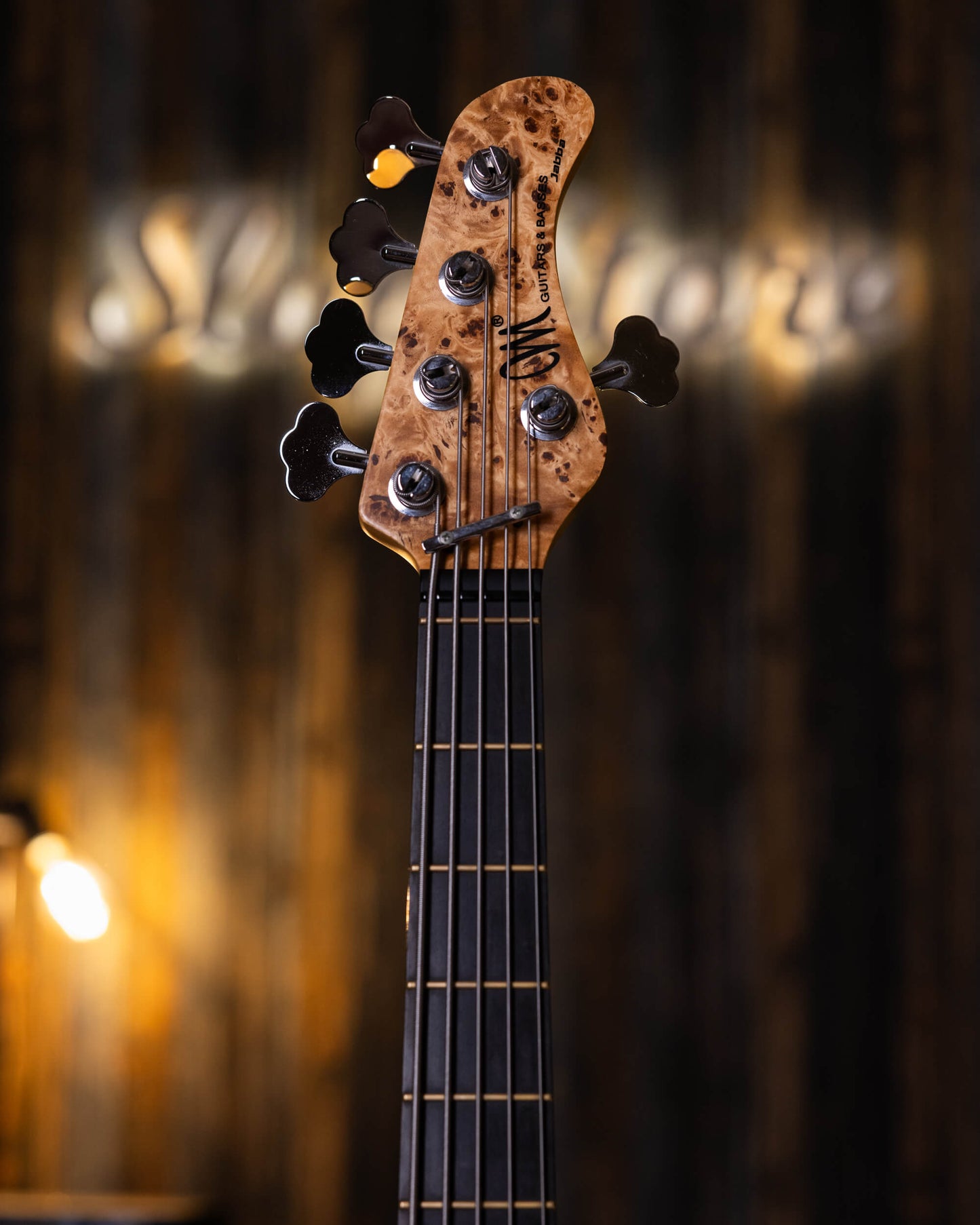 Mayones Jabba 5 Custom Poplar Burl 2011