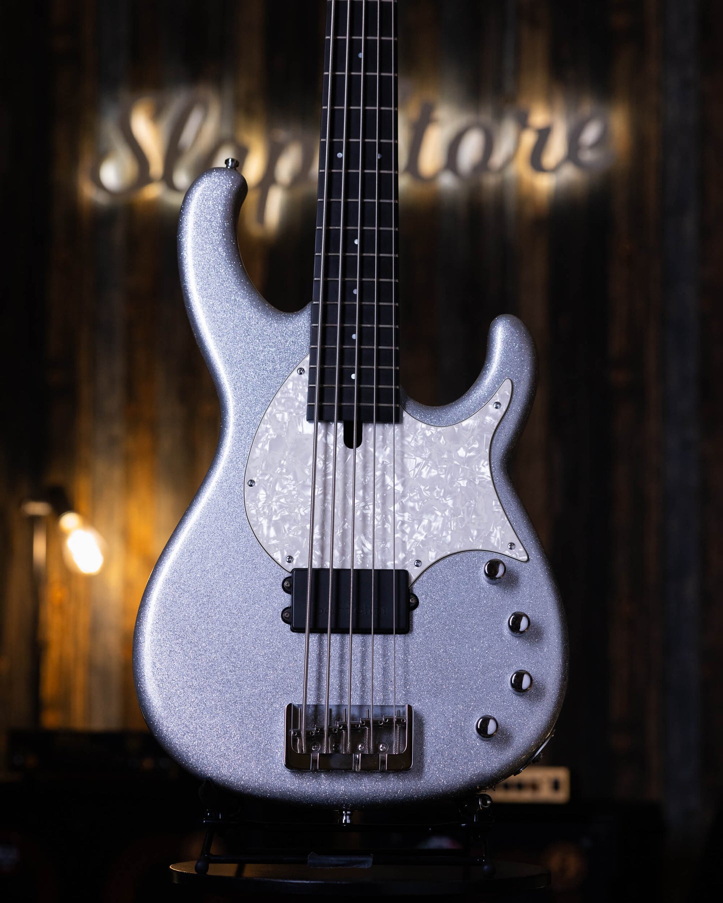 Modulus Funk Unlimited 5 Silver Sparkle 2008