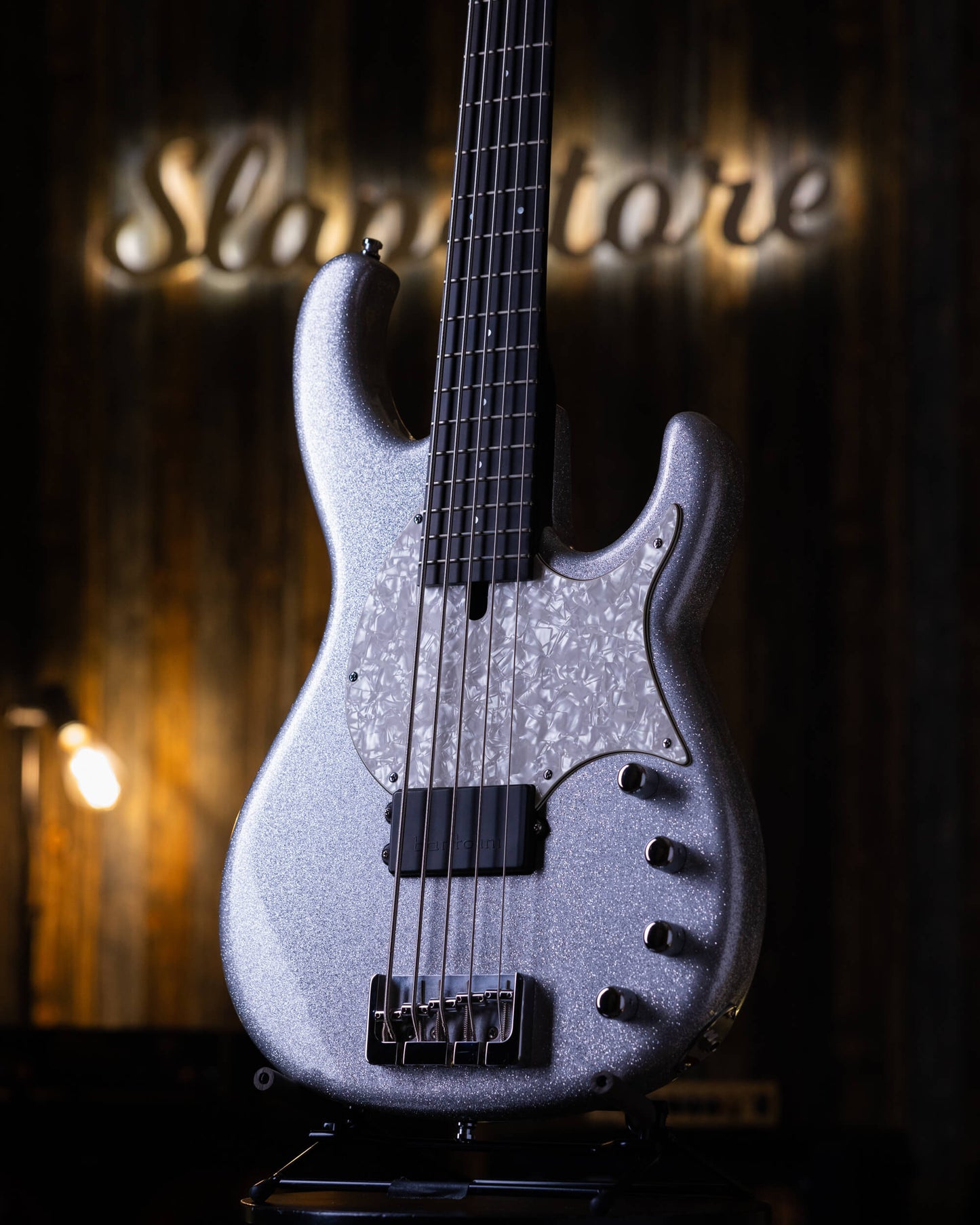 Modulus Funk Unlimited 5 Silver Sparkle 2008