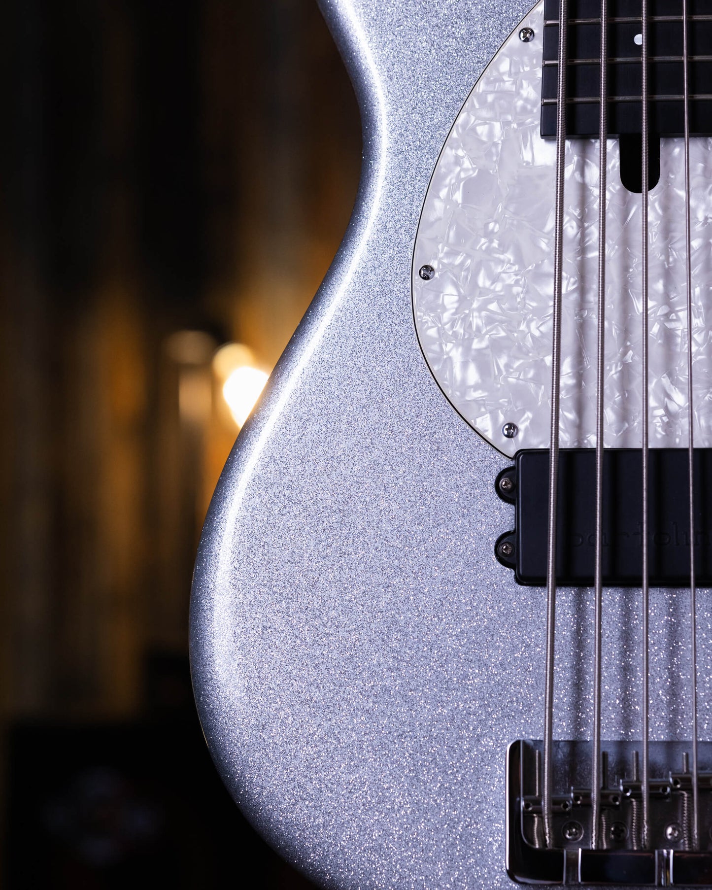 Modulus Funk Unlimited 5 Silver Sparkle 2008