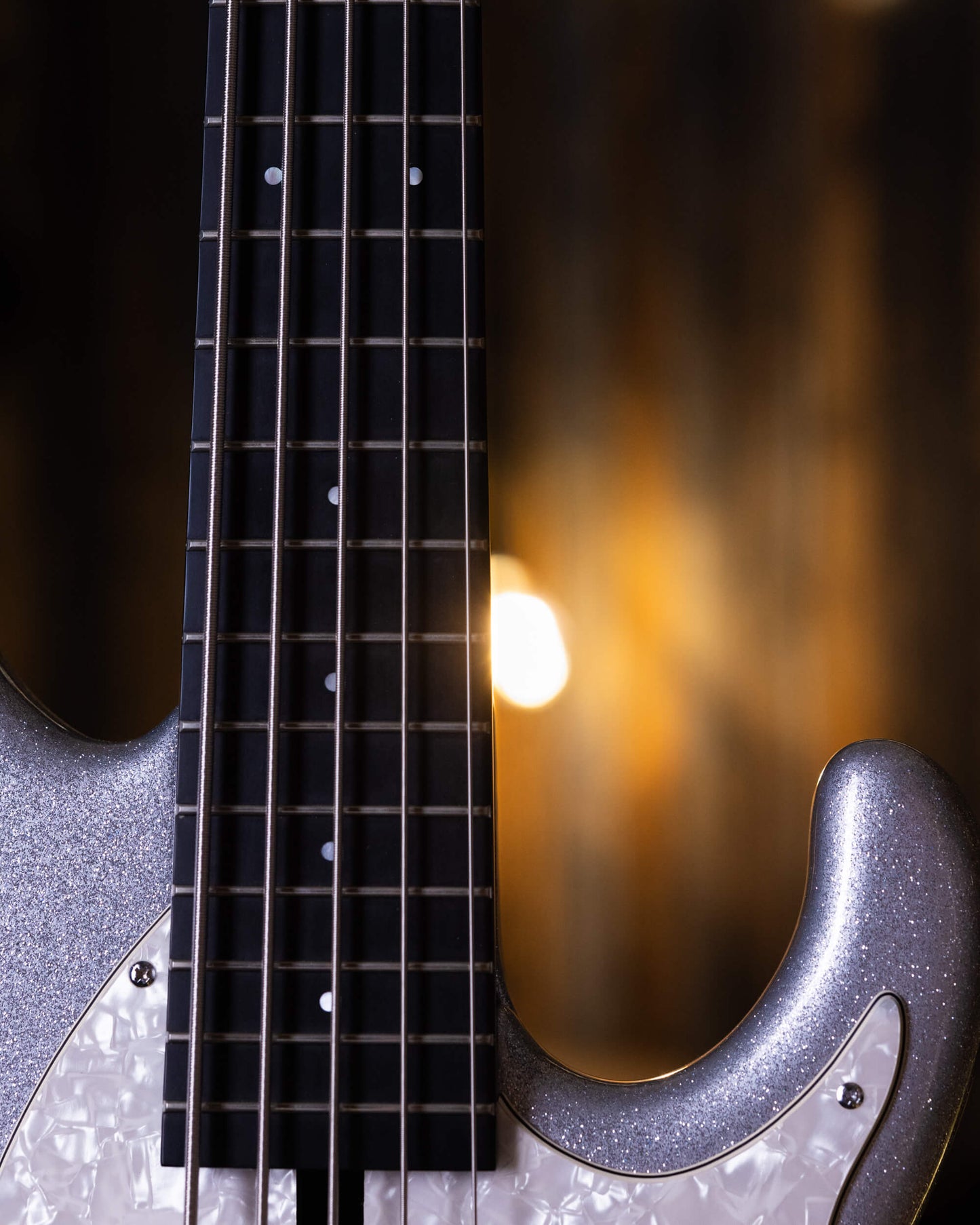 Modulus Funk Unlimited 5 Silver Sparkle 2008