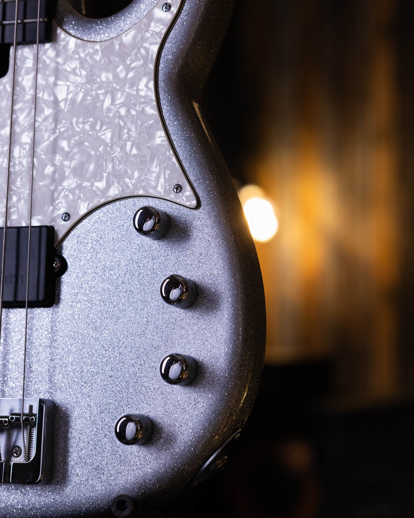 Modulus Funk Unlimited 5 Silver Sparkle 2008
