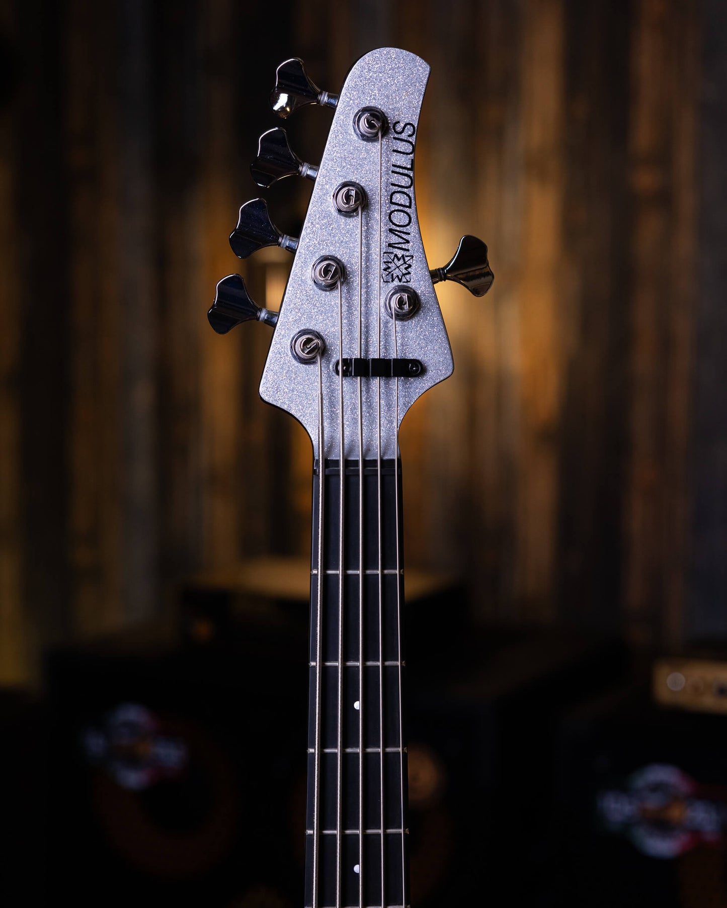 Modulus Funk Unlimited 5 Silver Sparkle 2008