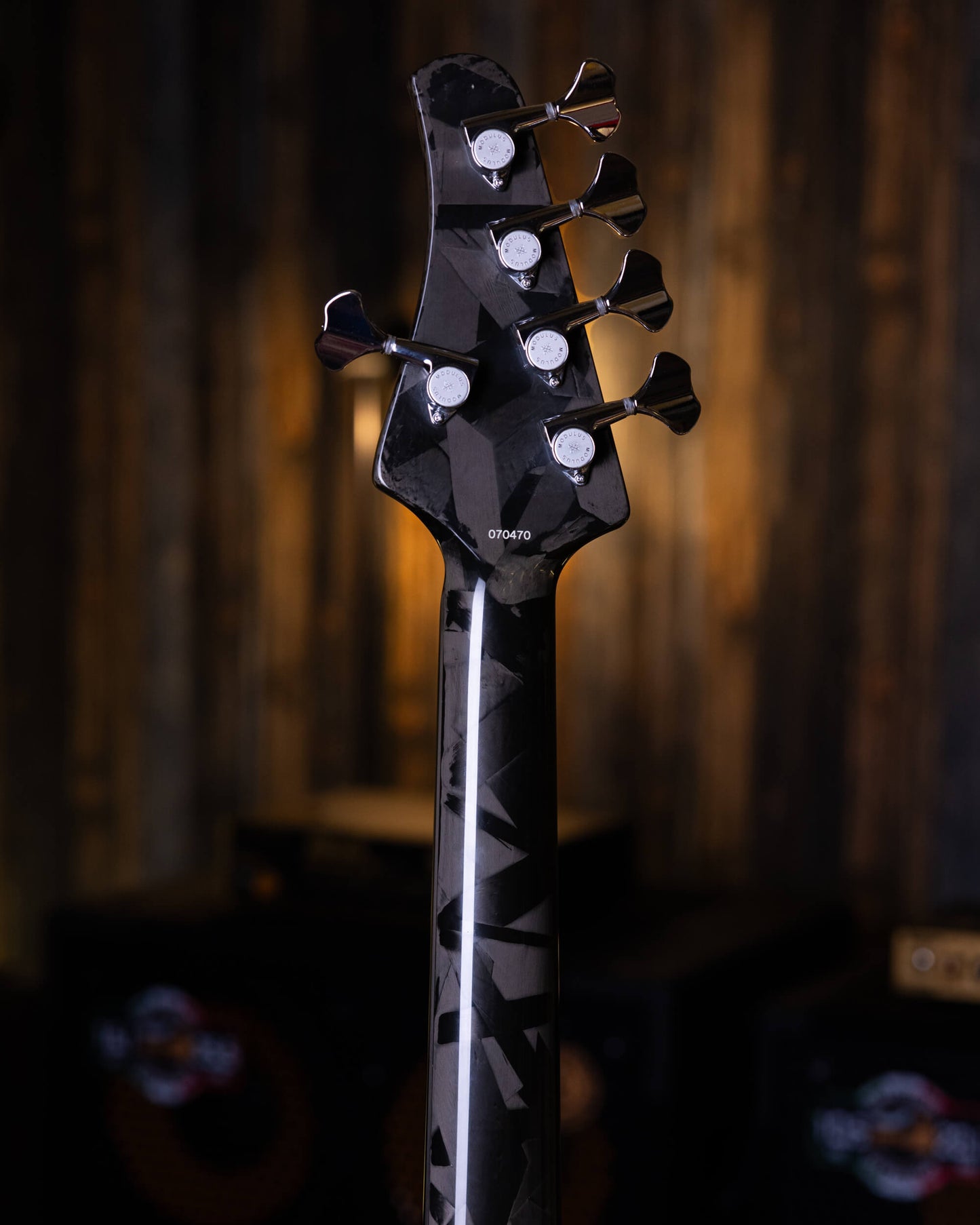 Modulus Funk Unlimited 5 Silver Sparkle 2008