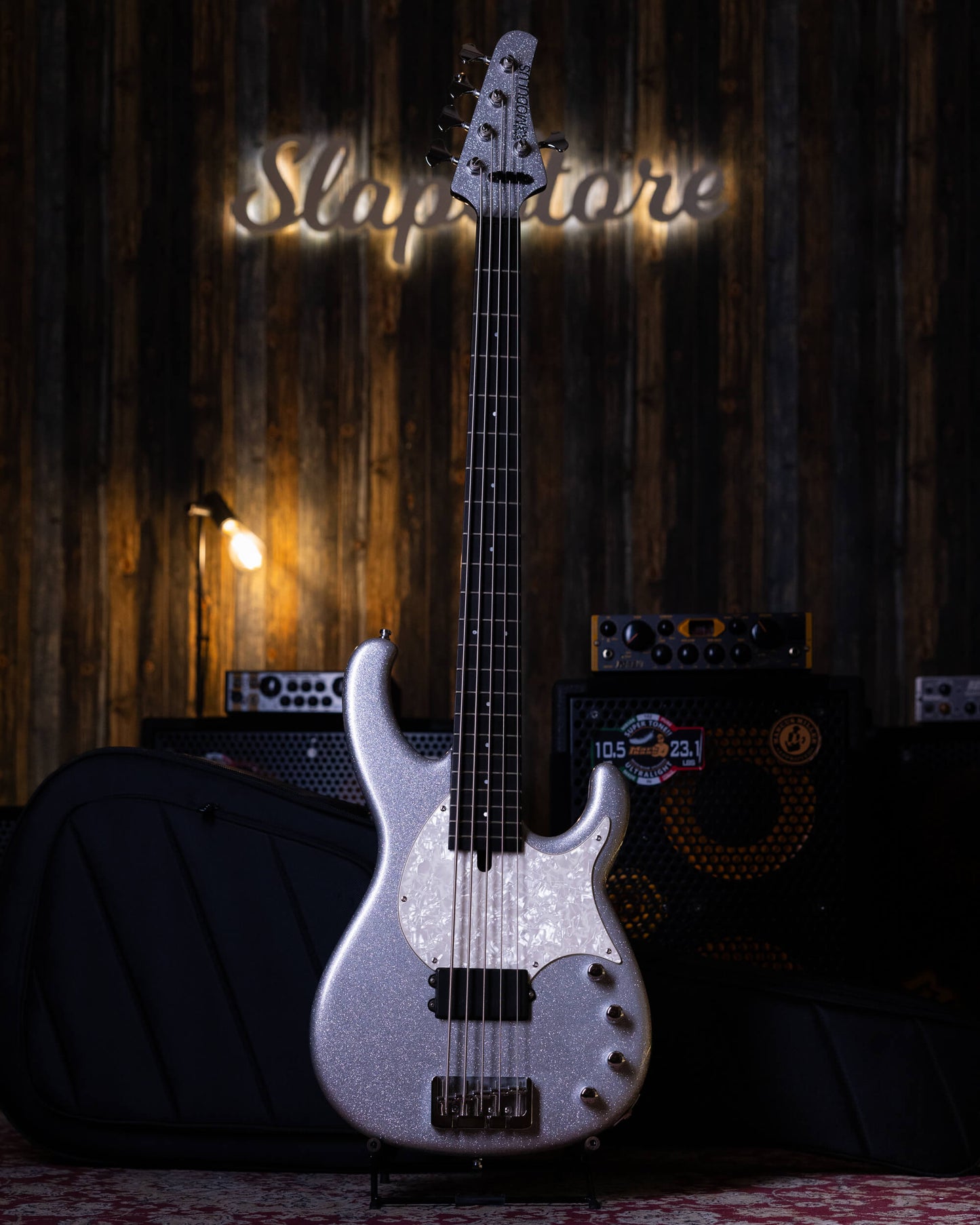 Modulus Funk Unlimited 5 Silver Sparkle 2008
