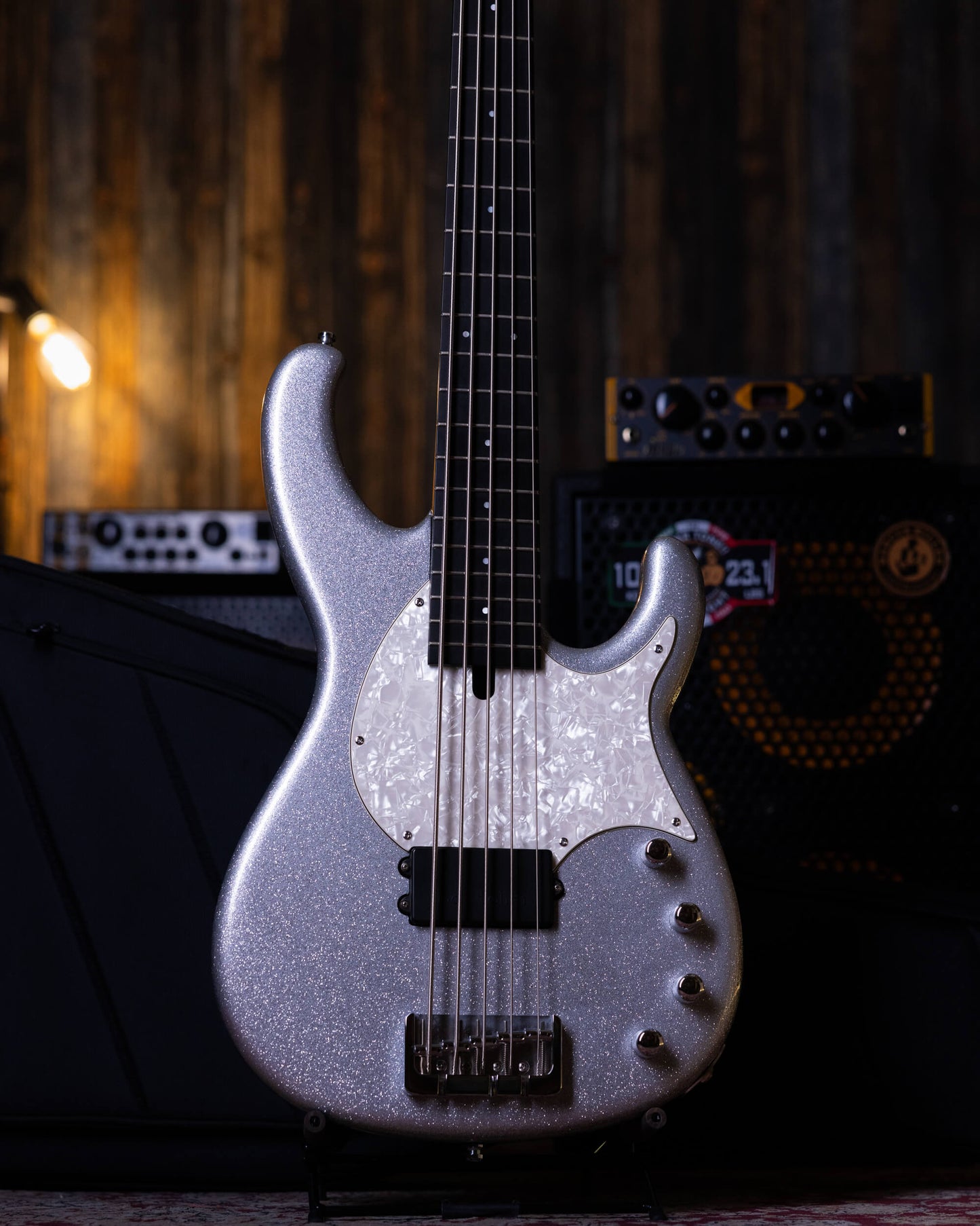 Modulus Funk Unlimited 5 Silver Sparkle 2008