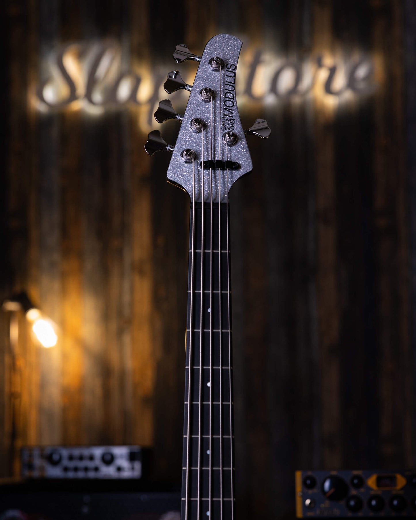 Modulus Funk Unlimited 5 Silver Sparkle 2008