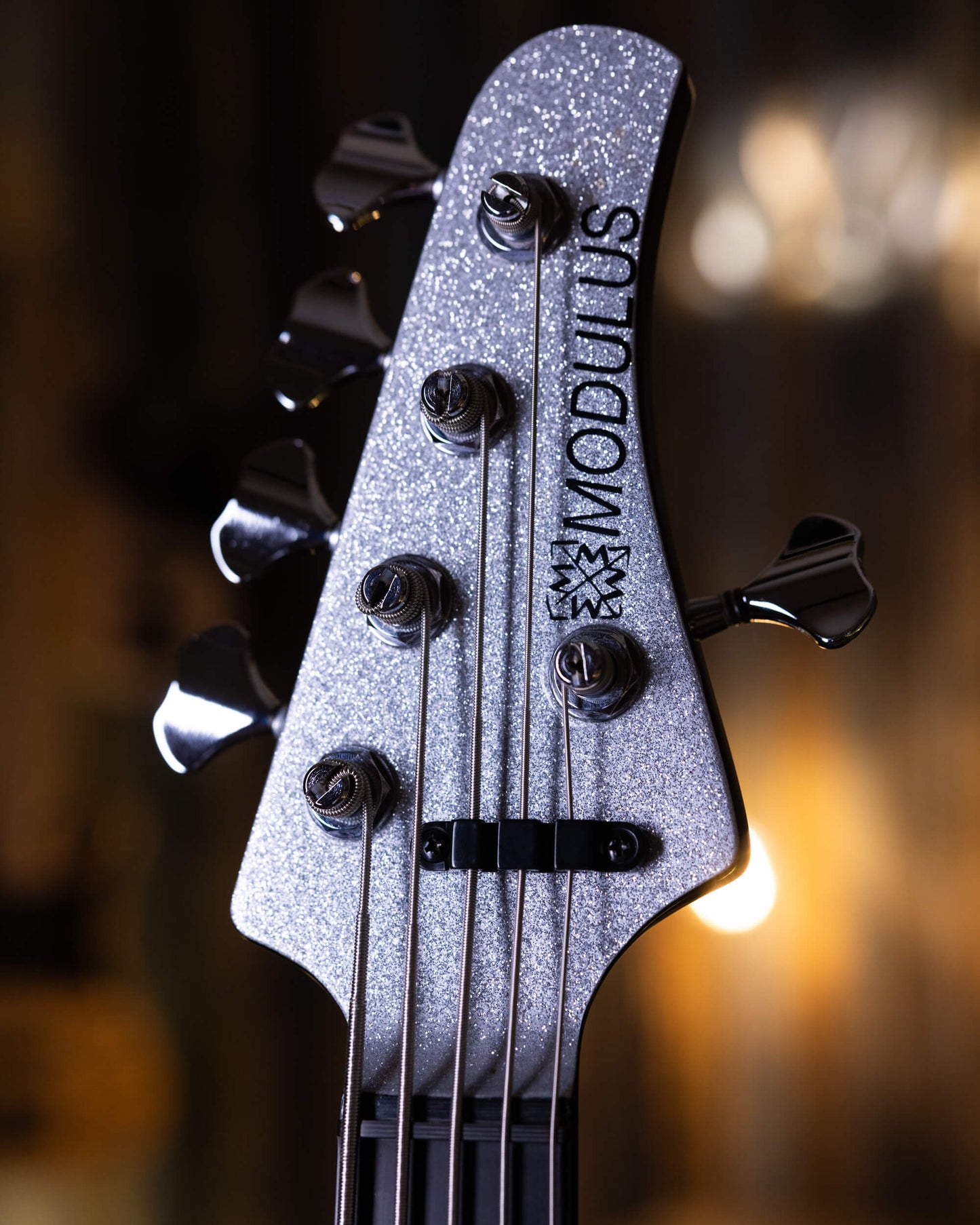 Modulus Funk Unlimited 5 Silver Sparkle 2008