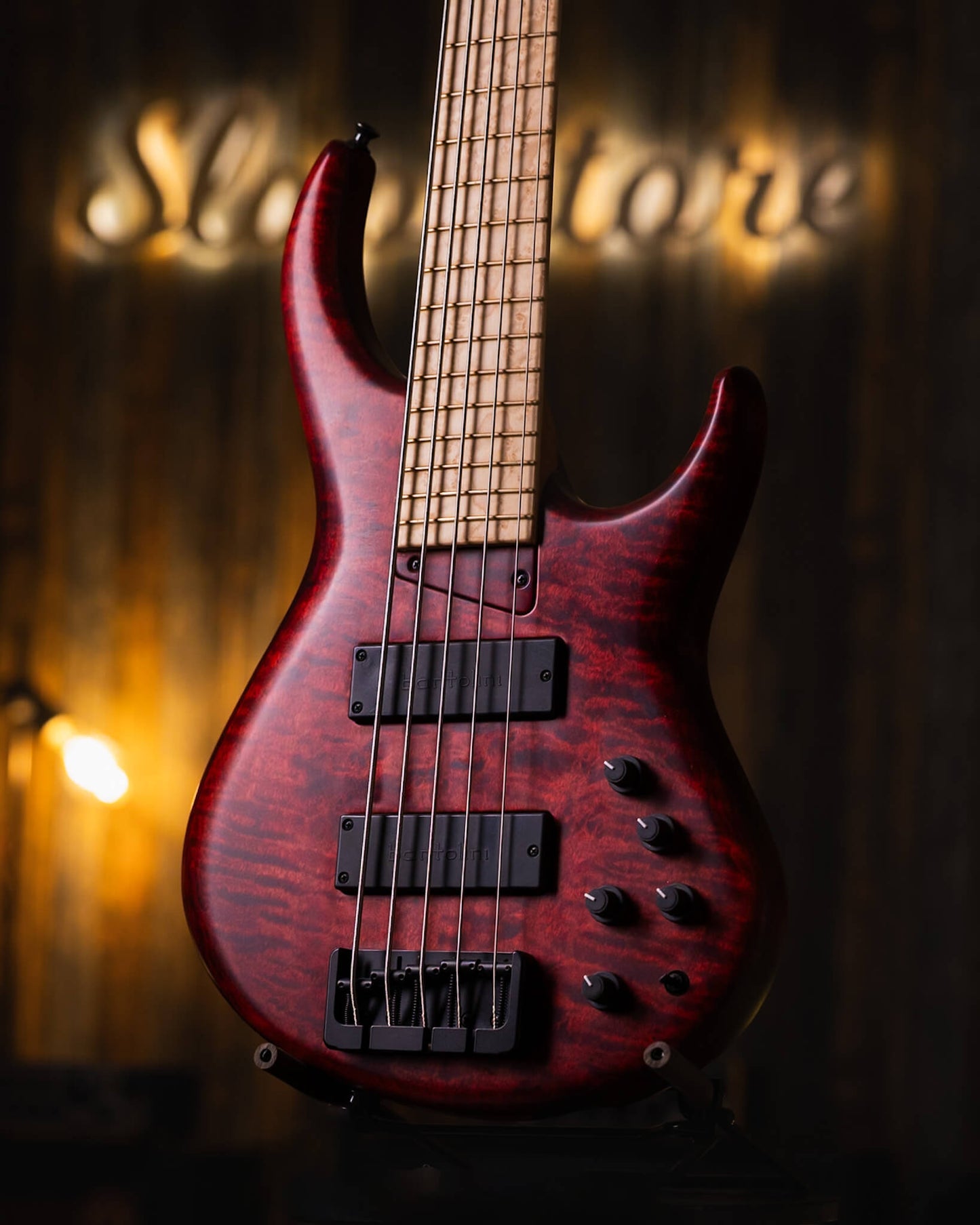 MTD 535-24 Figured Maple Red Satin 2011