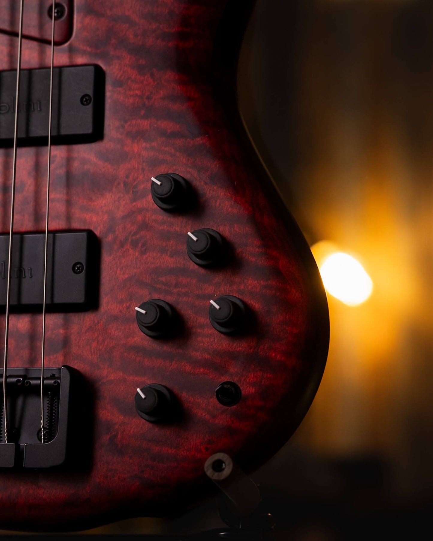 MTD 535-24 Figured Maple Red Satin 2011