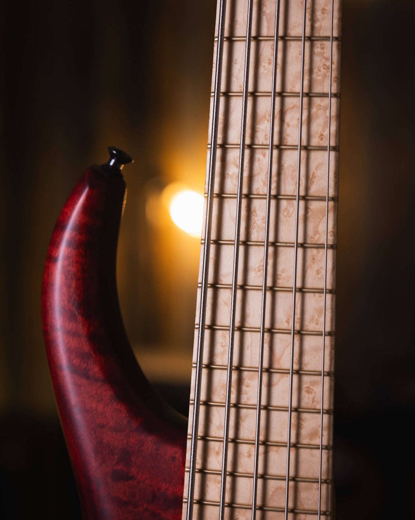 MTD 535-24 Figured Maple Red Satin 2011