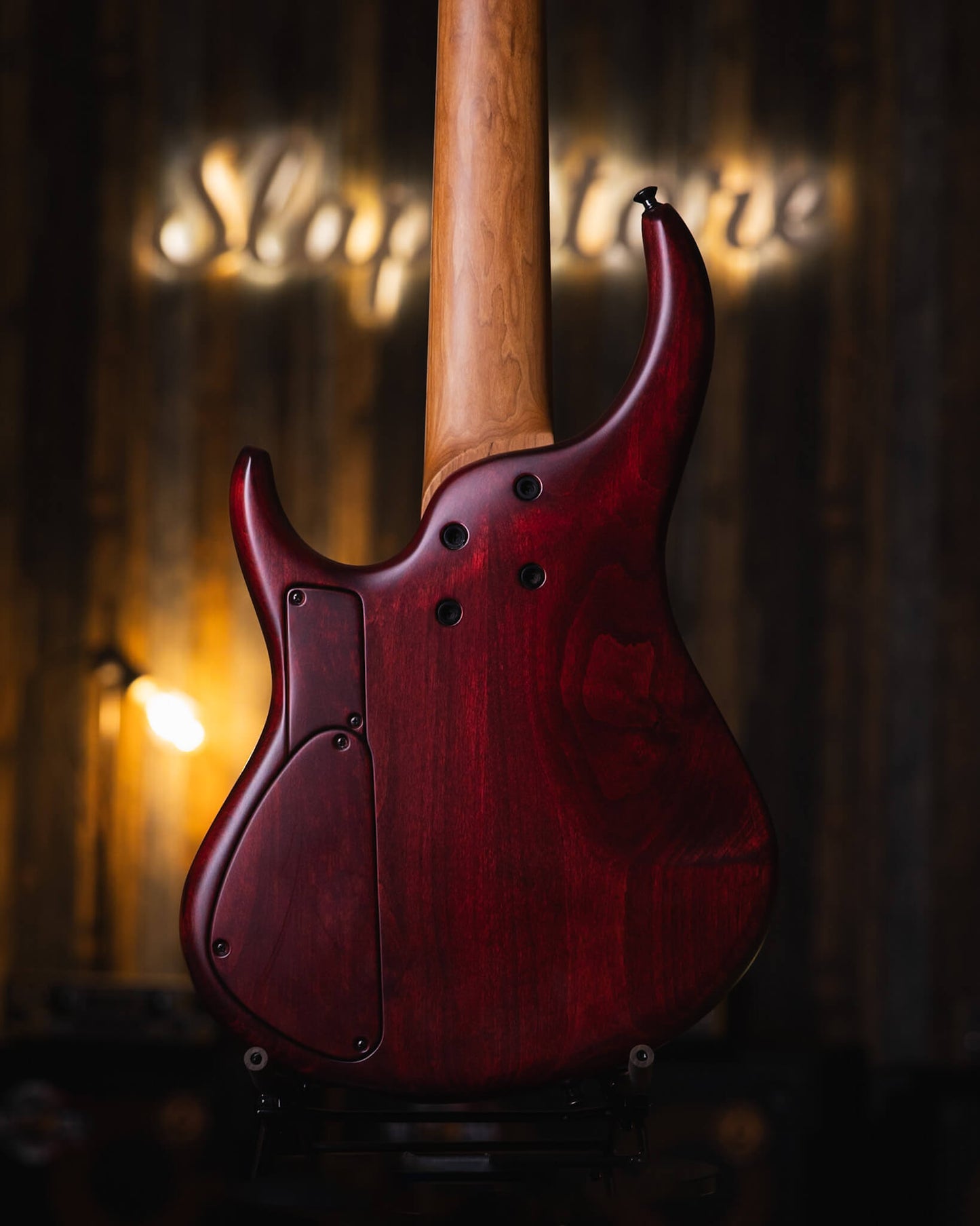 MTD 535-24 Figured Maple Red Satin 2011