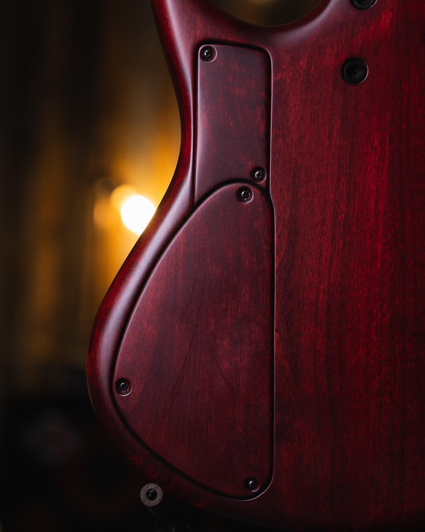 MTD 535-24 Figured Maple Red Satin 2011