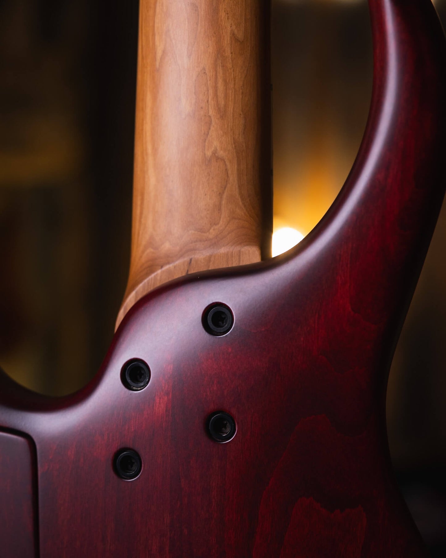 MTD 535-24 Figured Maple Red Satin 2011