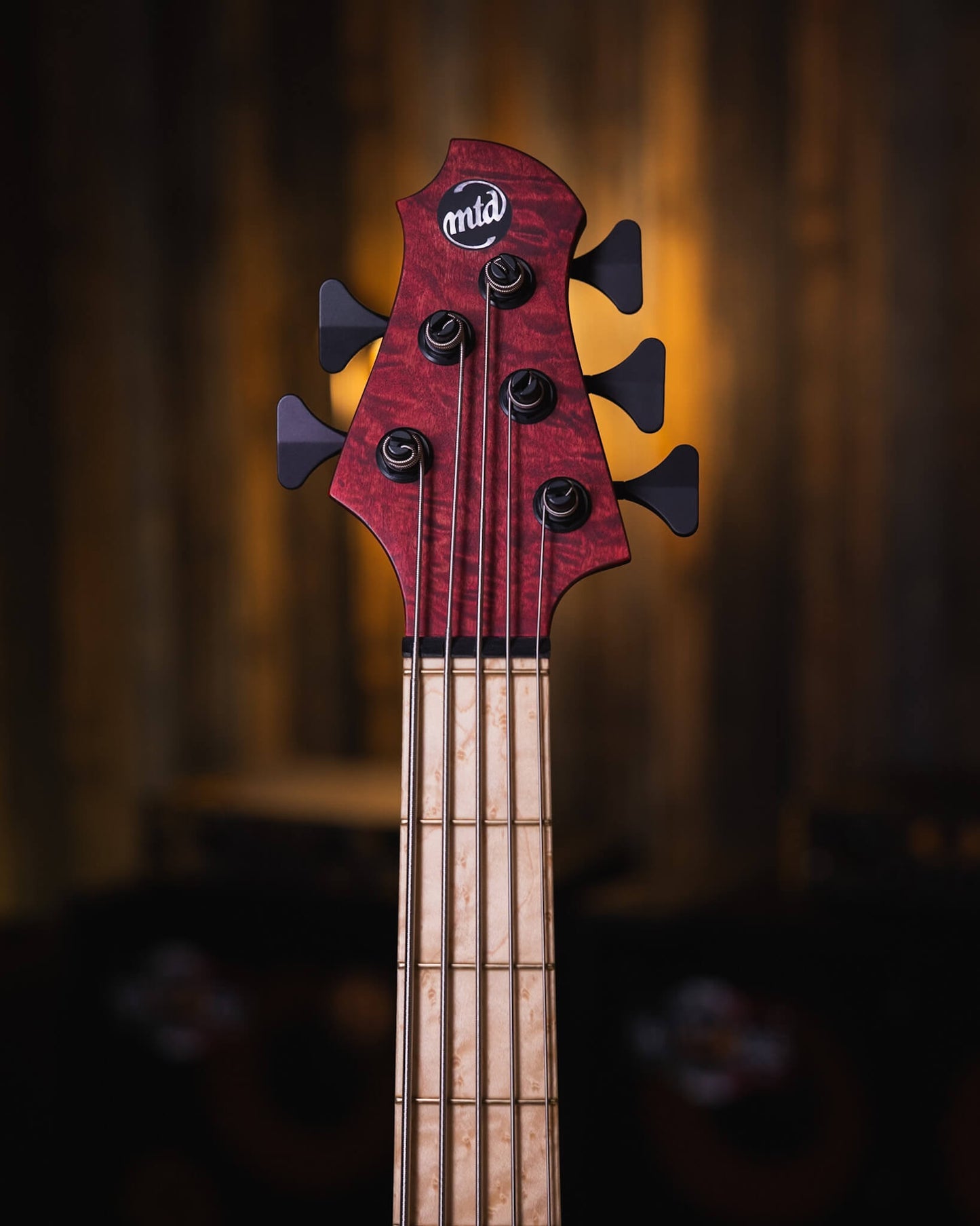 MTD 535-24 Figured Maple Red Satin 2011
